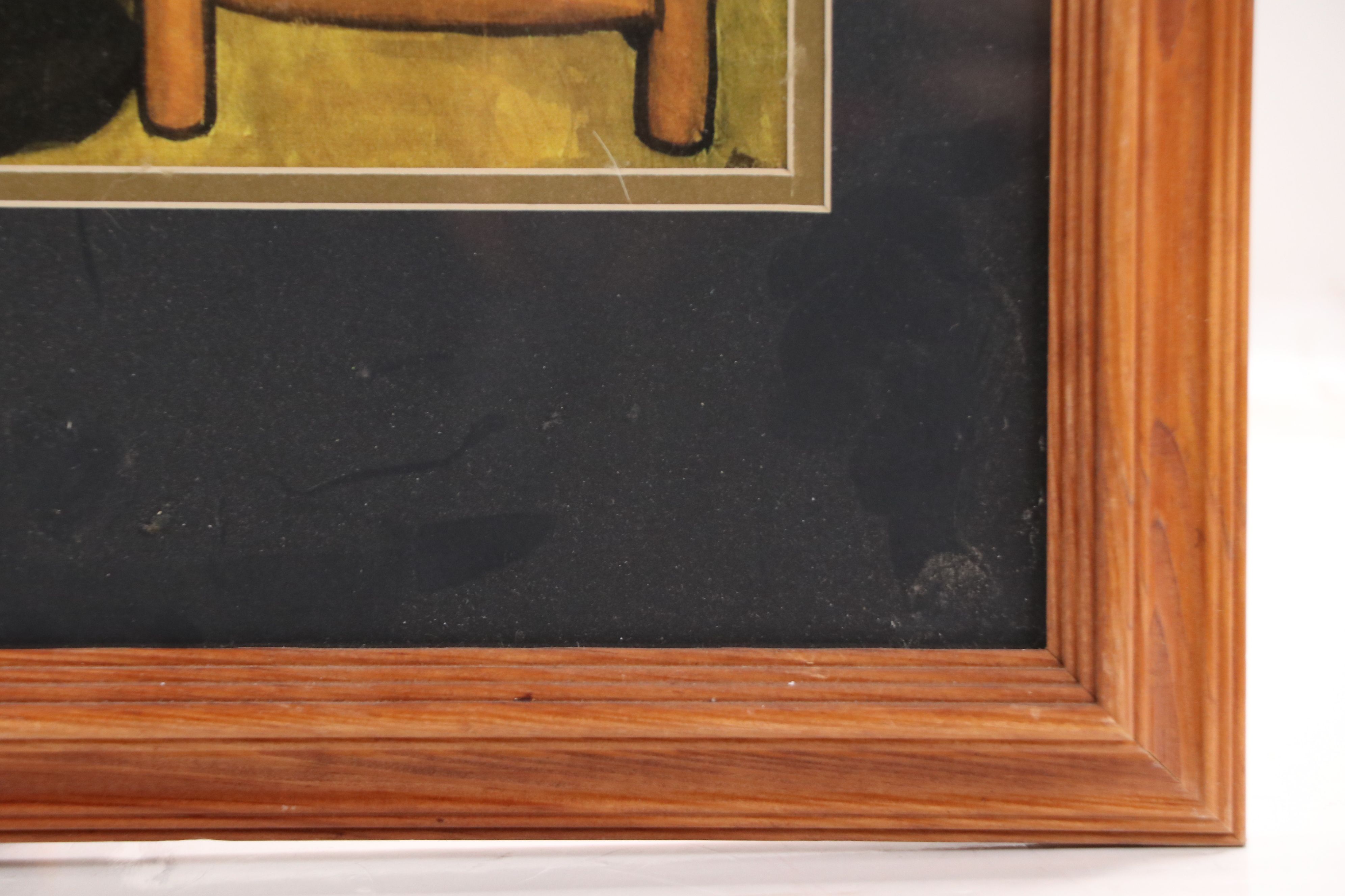 After Diego Rivera Offset Lithograph "Weaver," Late 20th Century