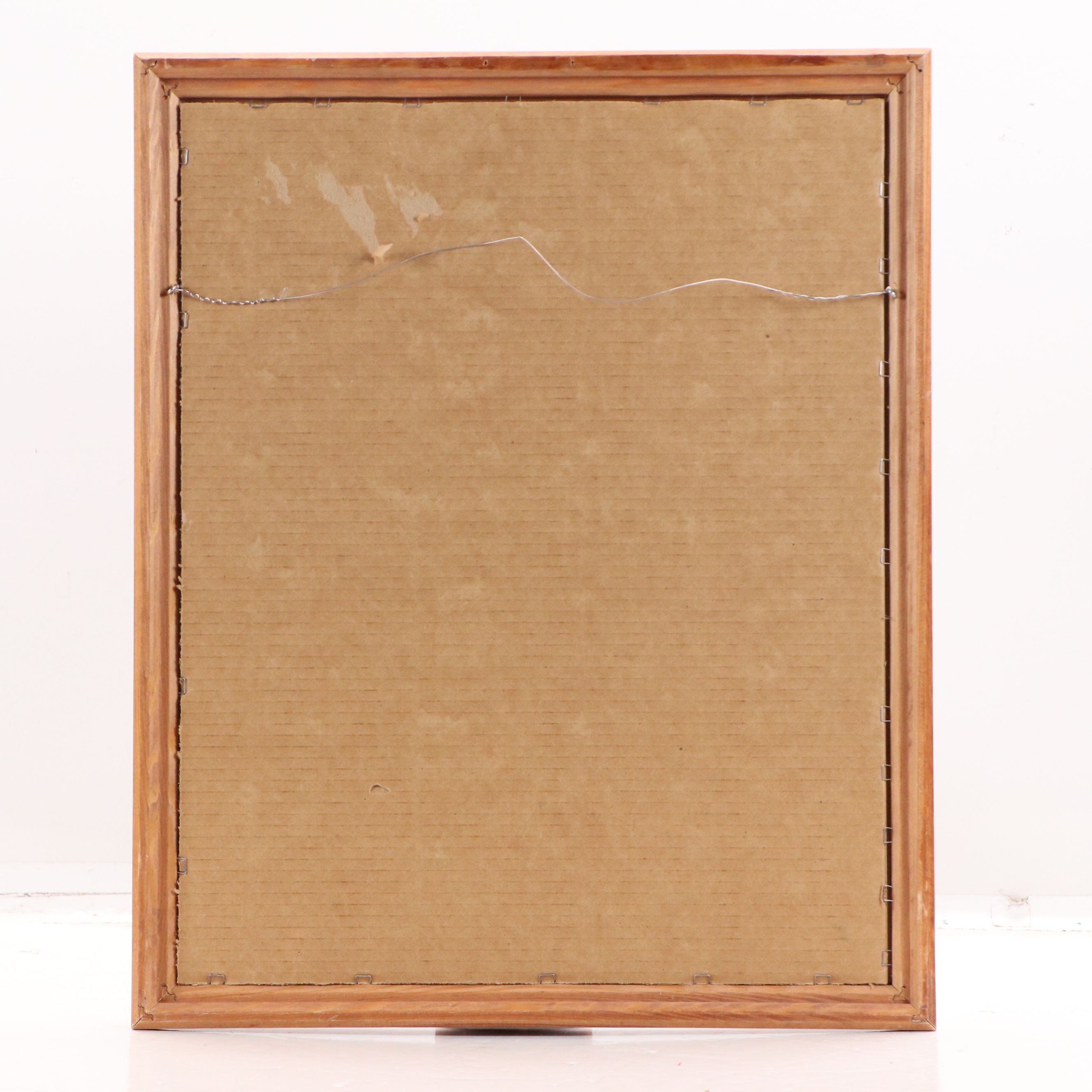 After Diego Rivera Offset Lithograph "Weaver," Late 20th Century