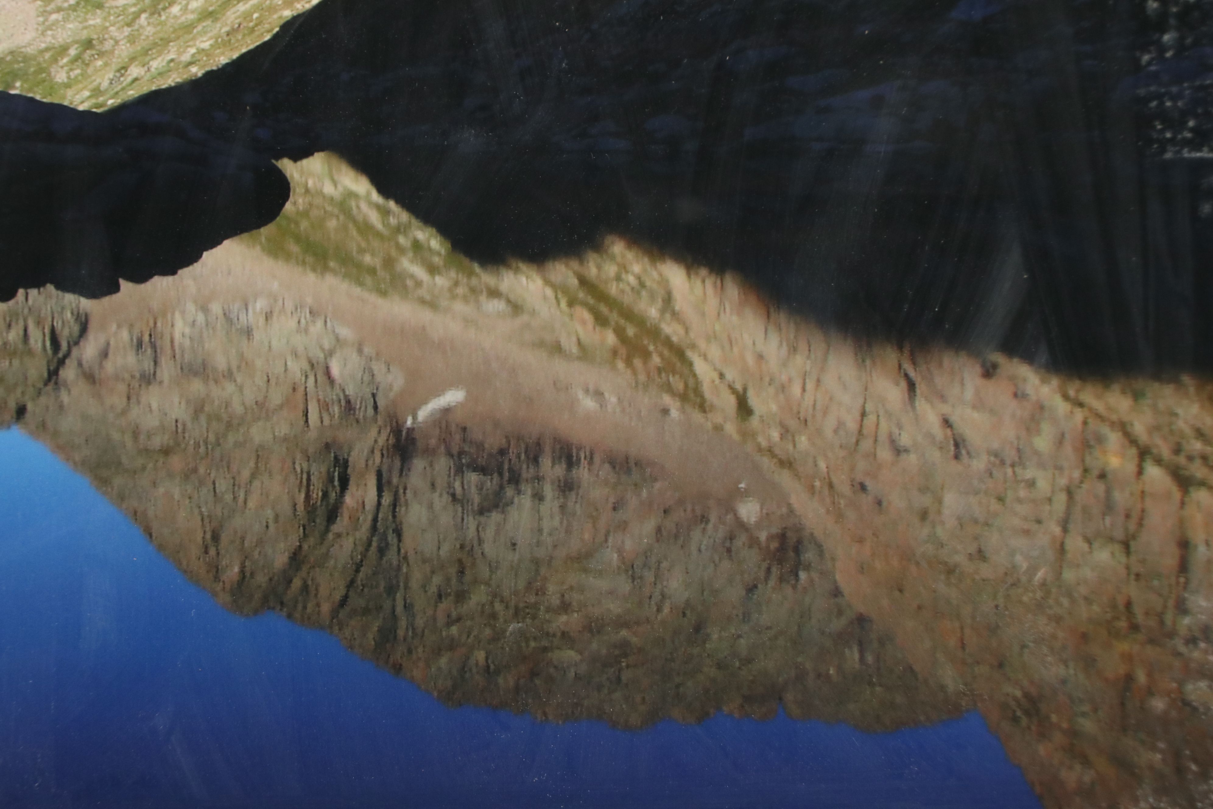 Digital Print of Floe Lake, British Columbia, 21st Century