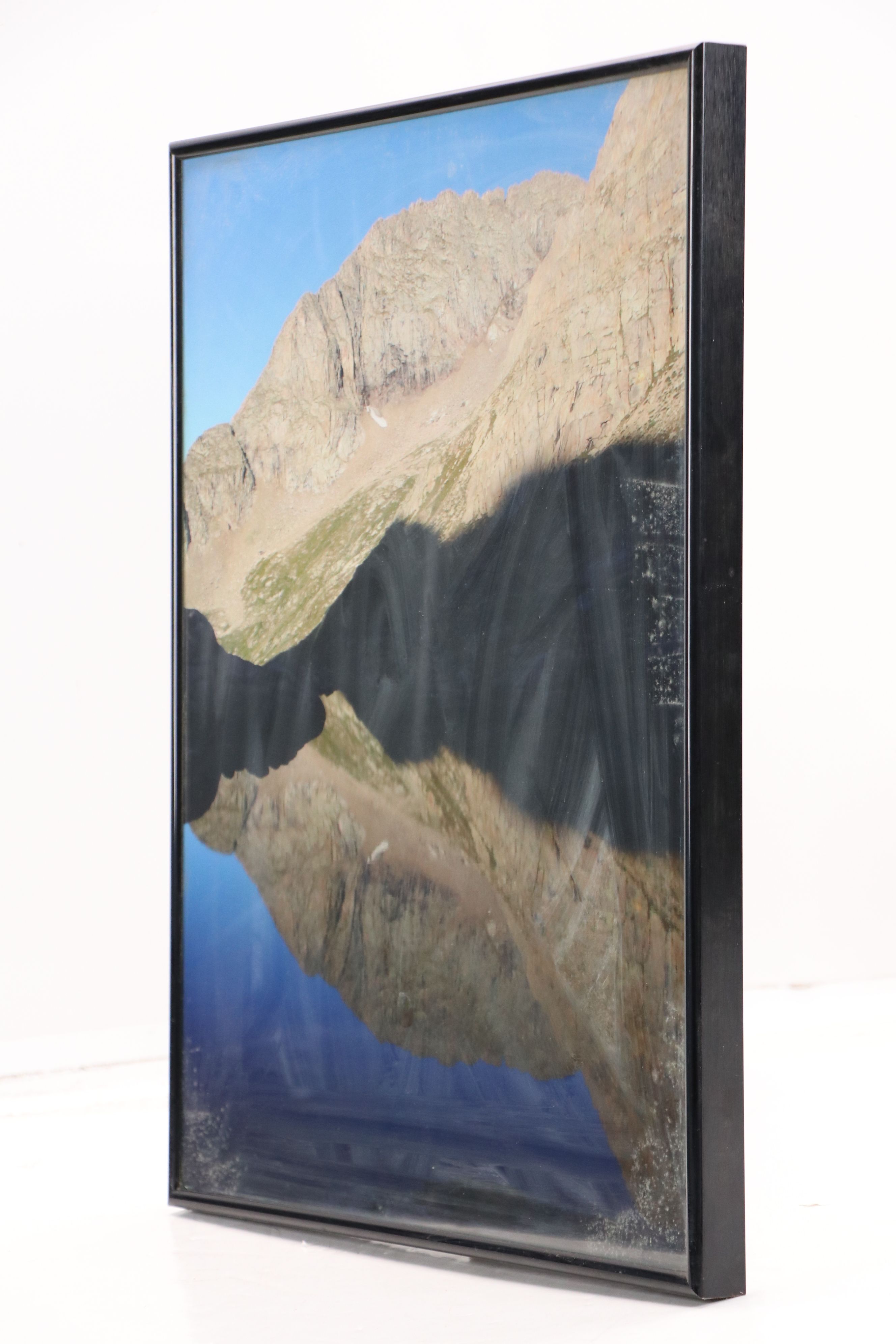 Digital Print of Floe Lake, British Columbia, 21st Century