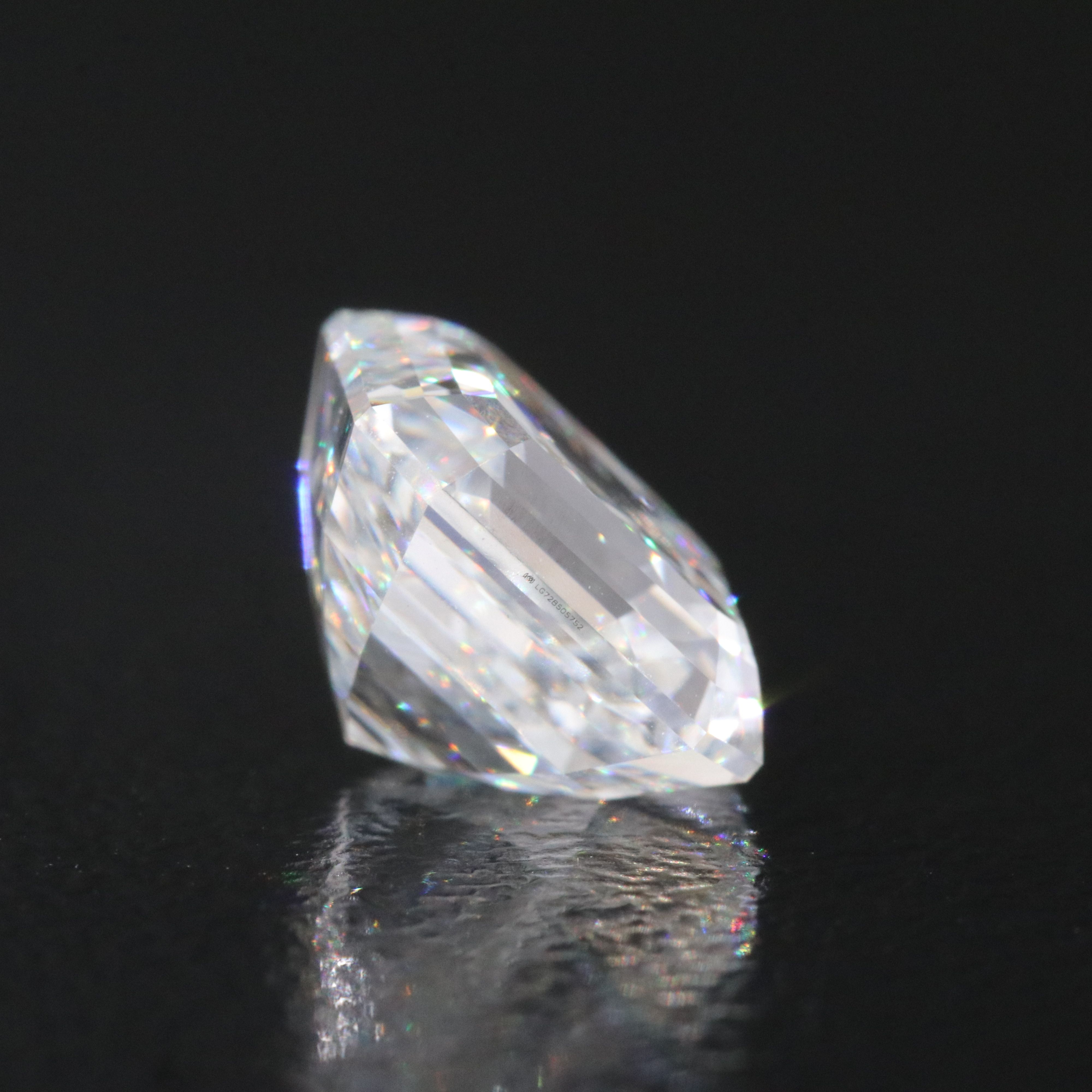 Loose 3.05 CT Lab Grown Diamond with IGI Report