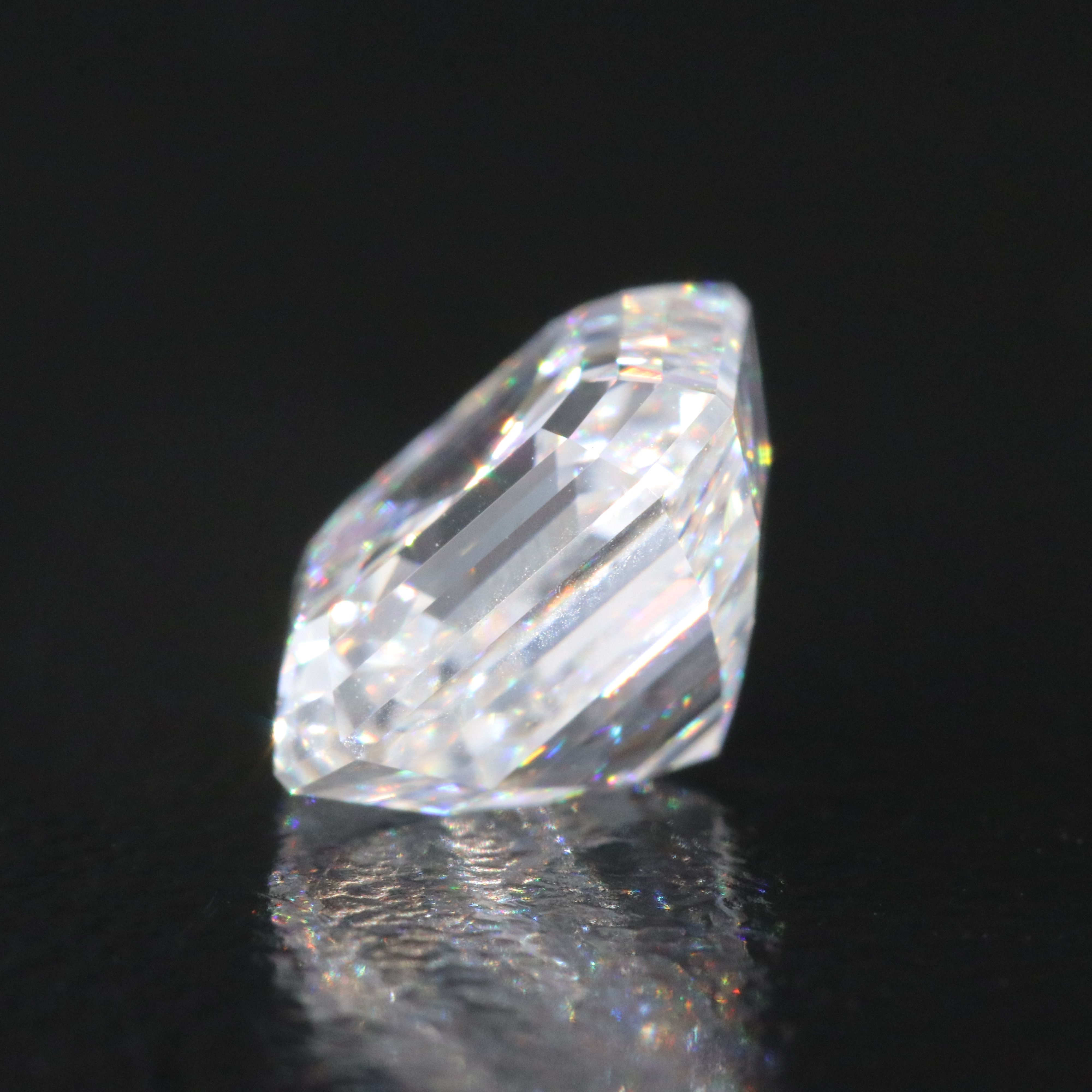 Loose 3.05 CT Lab Grown Diamond with IGI Report