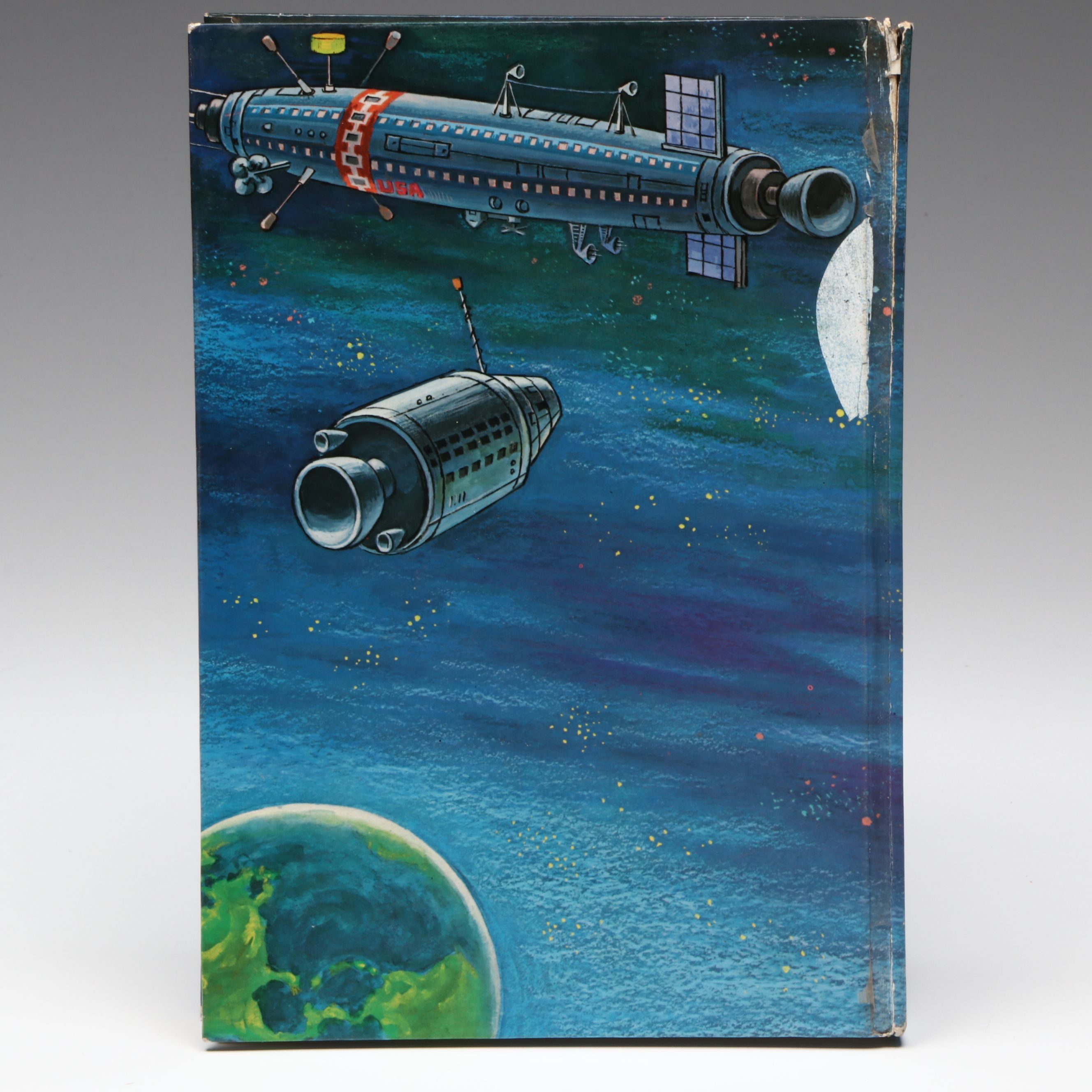 Second UK Impression "Charlie and the Great Glass Elevator" by Roald Dahl, 1973