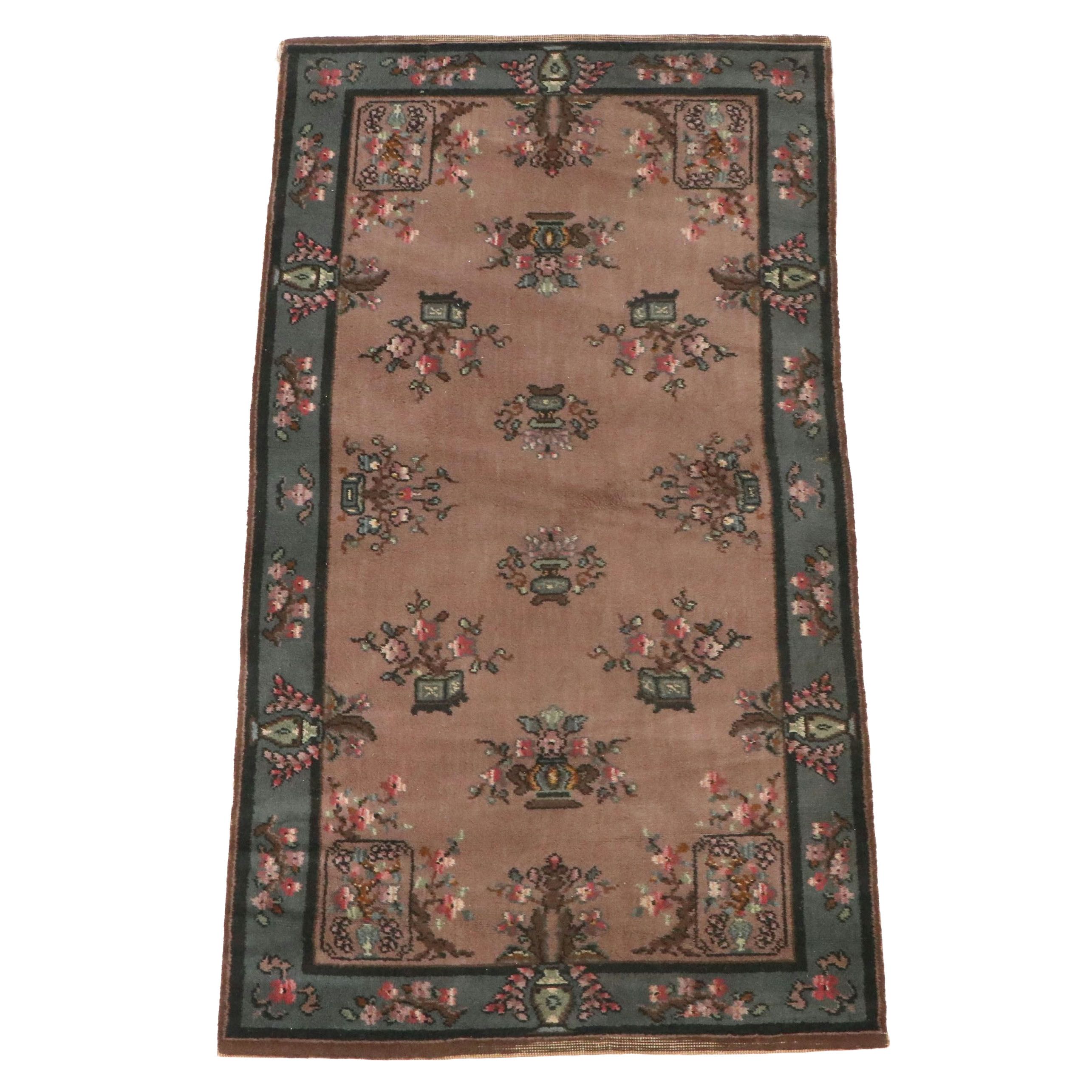 3' x 5'7 Machine Made Stephen Sanford & Sons "Sanford's Beauvais" Area Rug