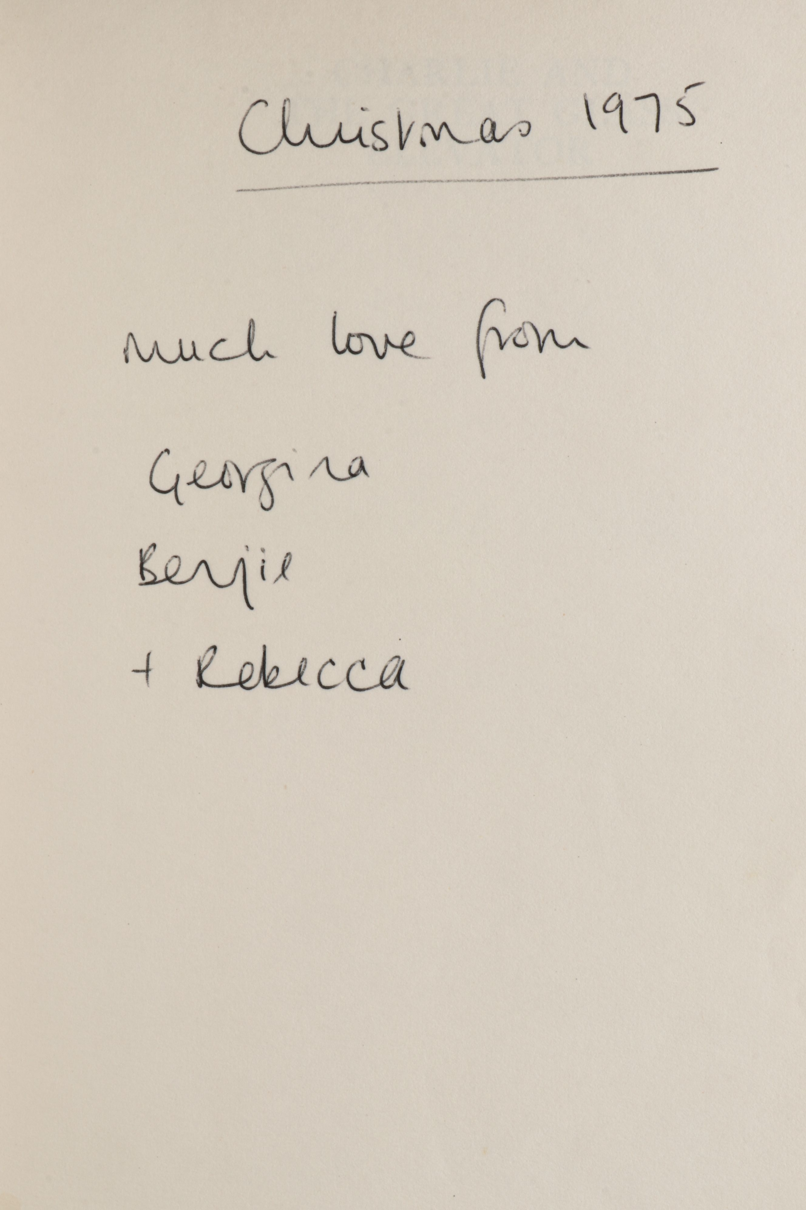 Second UK Impression "Charlie and the Great Glass Elevator" by Roald Dahl, 1973