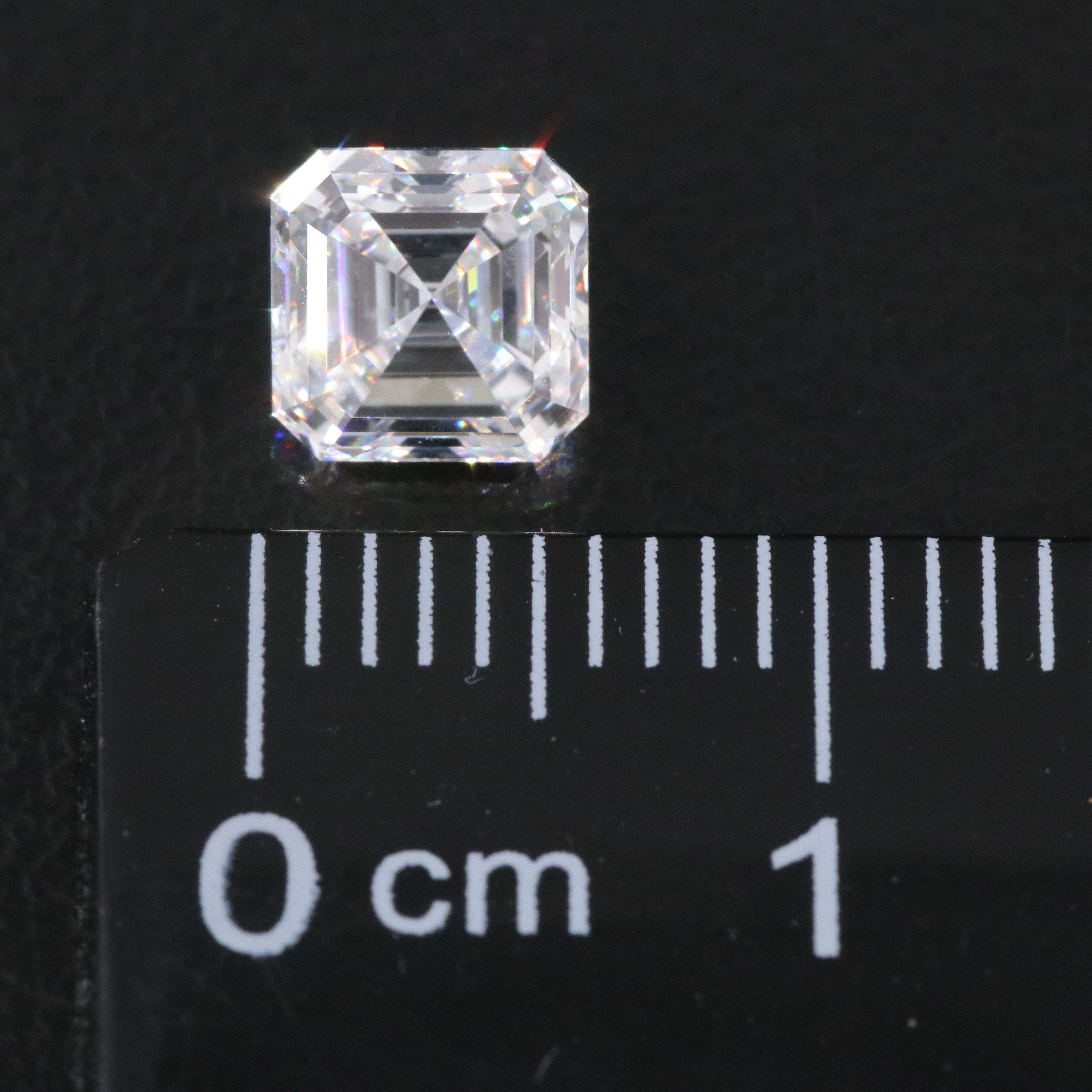 Loose 1.09 CT Lab Grown Diamond with IGI Report