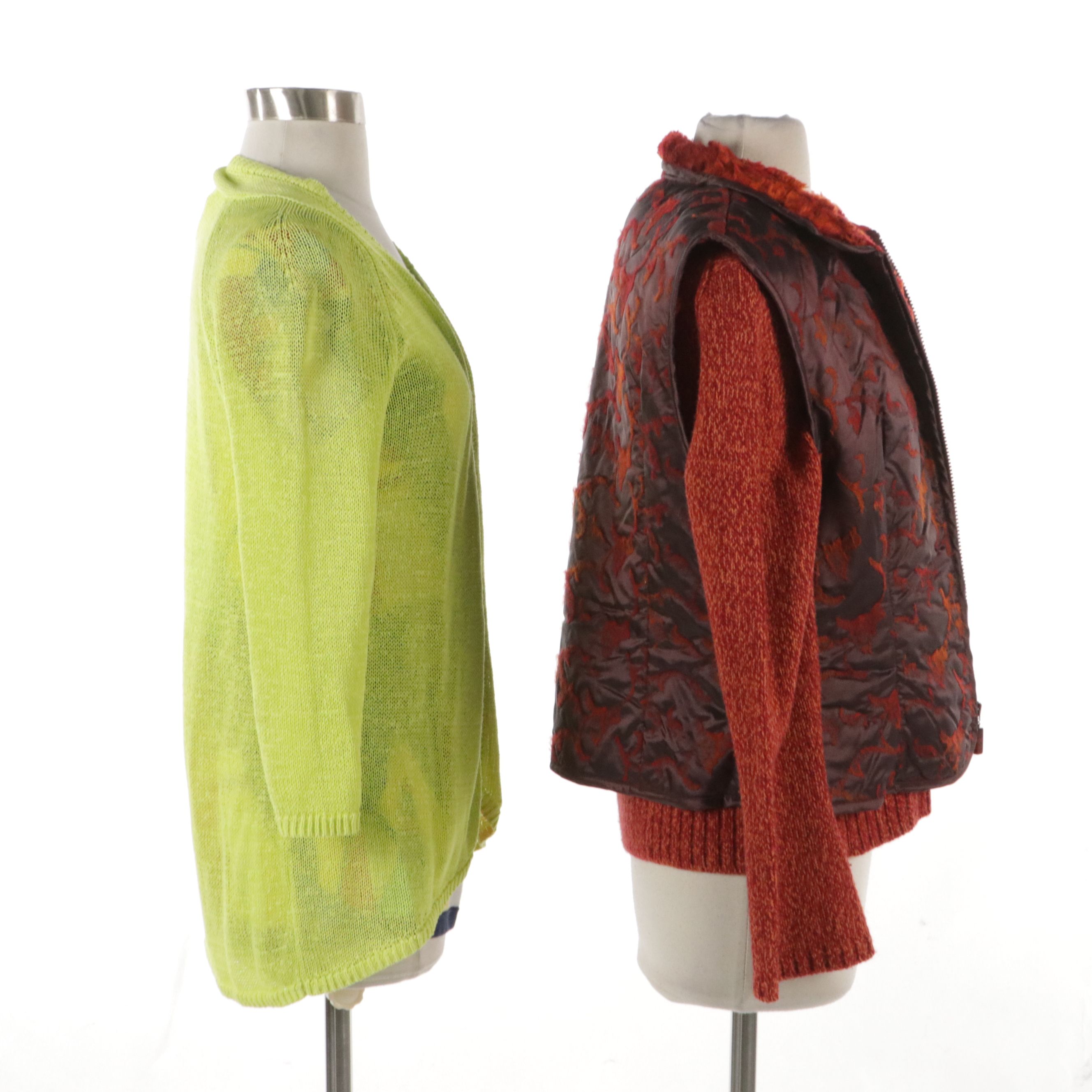 Lauren Ralph Lauren, Chico's, David Brooks, and Tsunami Separates