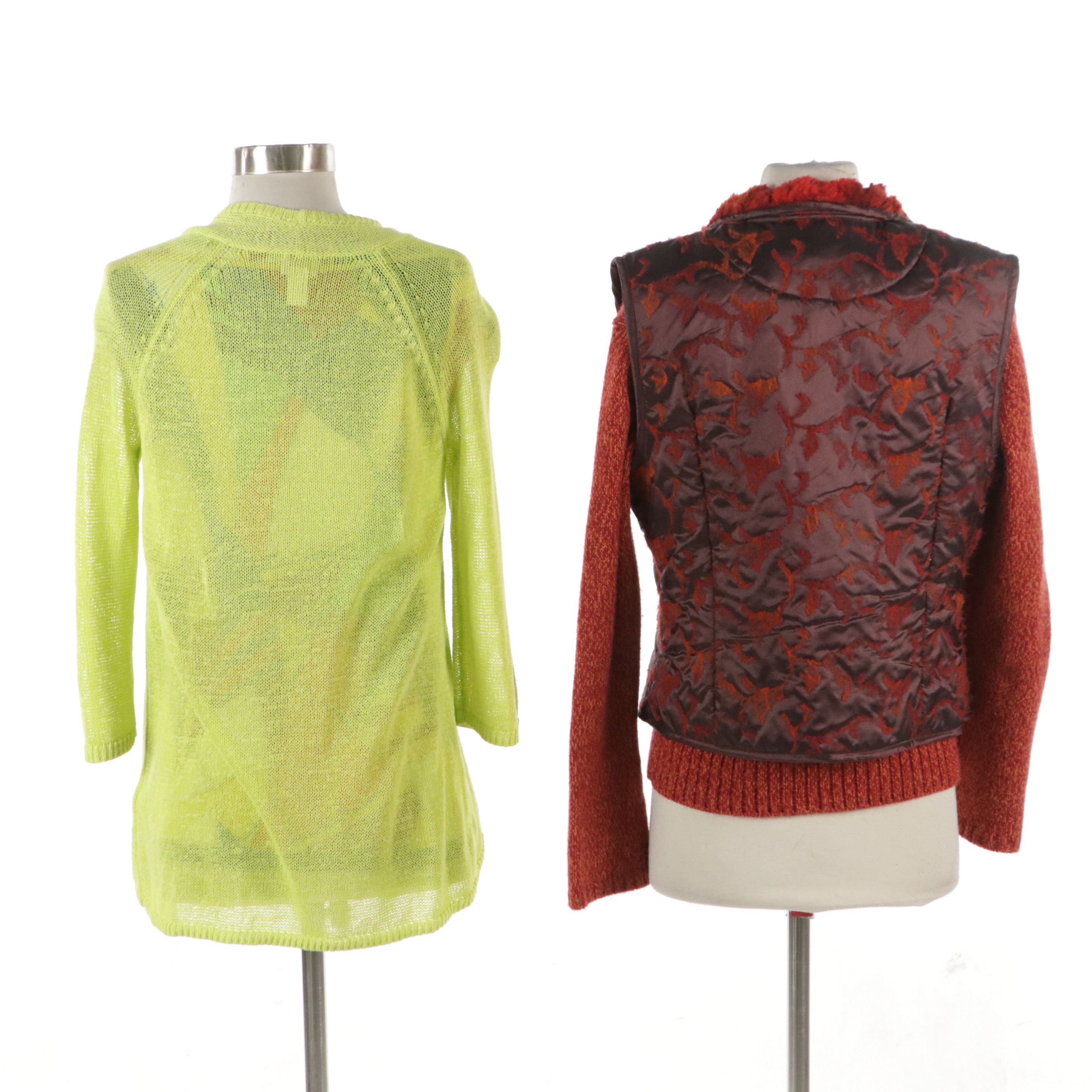 Lauren Ralph Lauren, Chico's, David Brooks, and Tsunami Separates