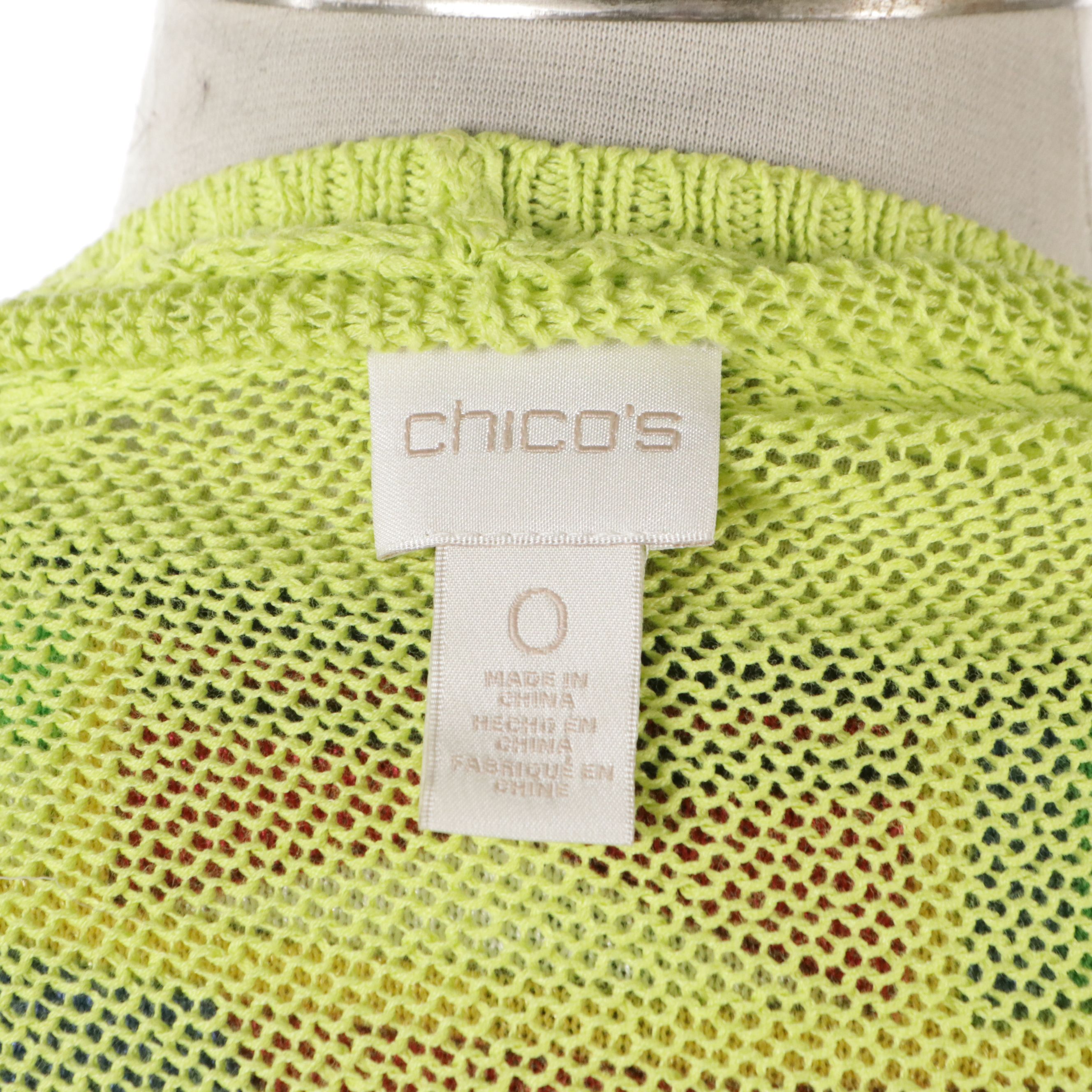 Lauren Ralph Lauren, Chico's, David Brooks, and Tsunami Separates