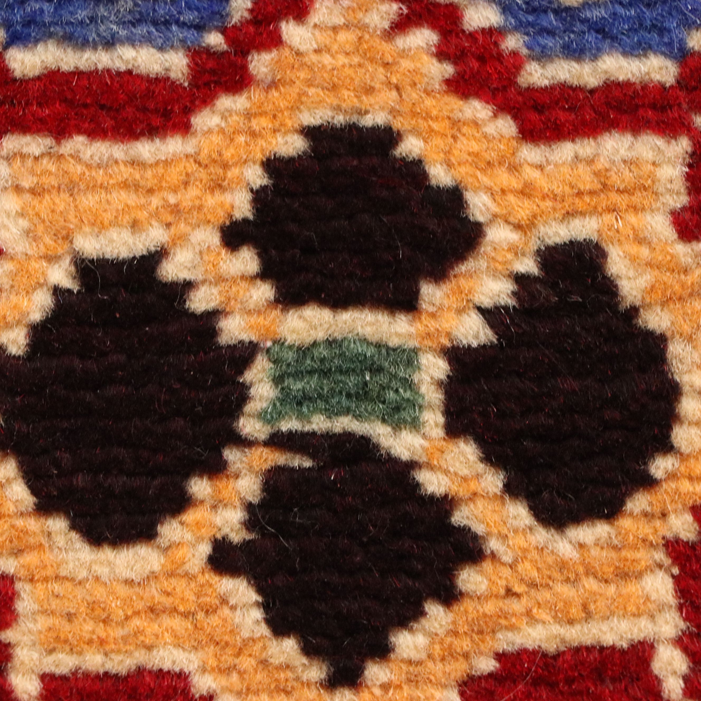 3'8 x 9'11 Hand-Knotted Persian Hamadan Long Rug