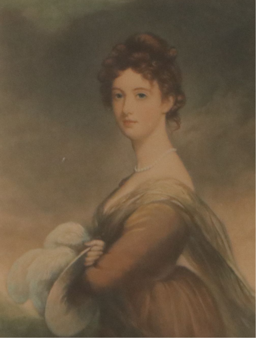 After Sir Thomas Lawrence Mezzotint Portrait of Lady Emily Cowper, 1919