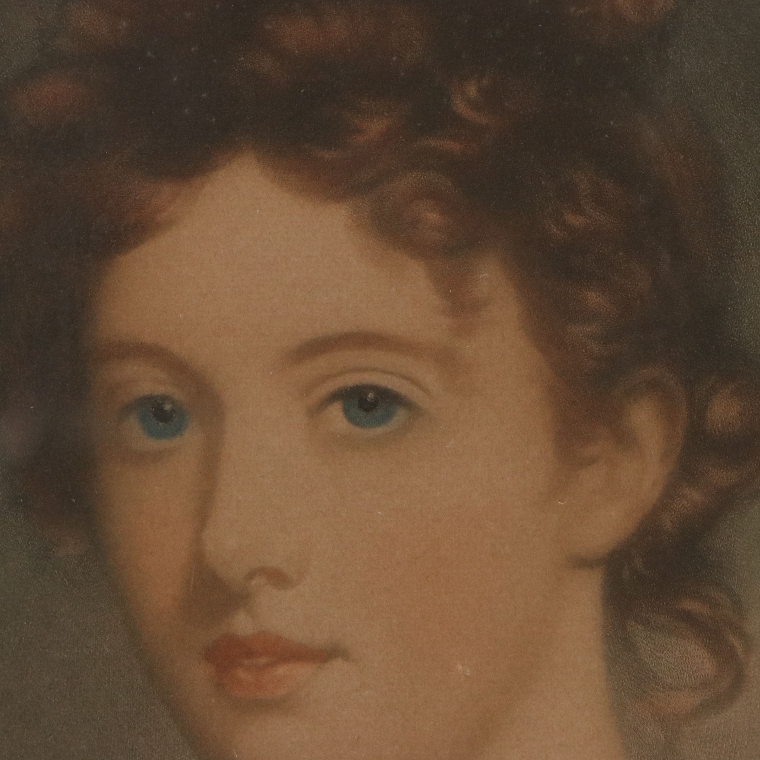 After Sir Thomas Lawrence Mezzotint Portrait of Lady Emily Cowper, 1919