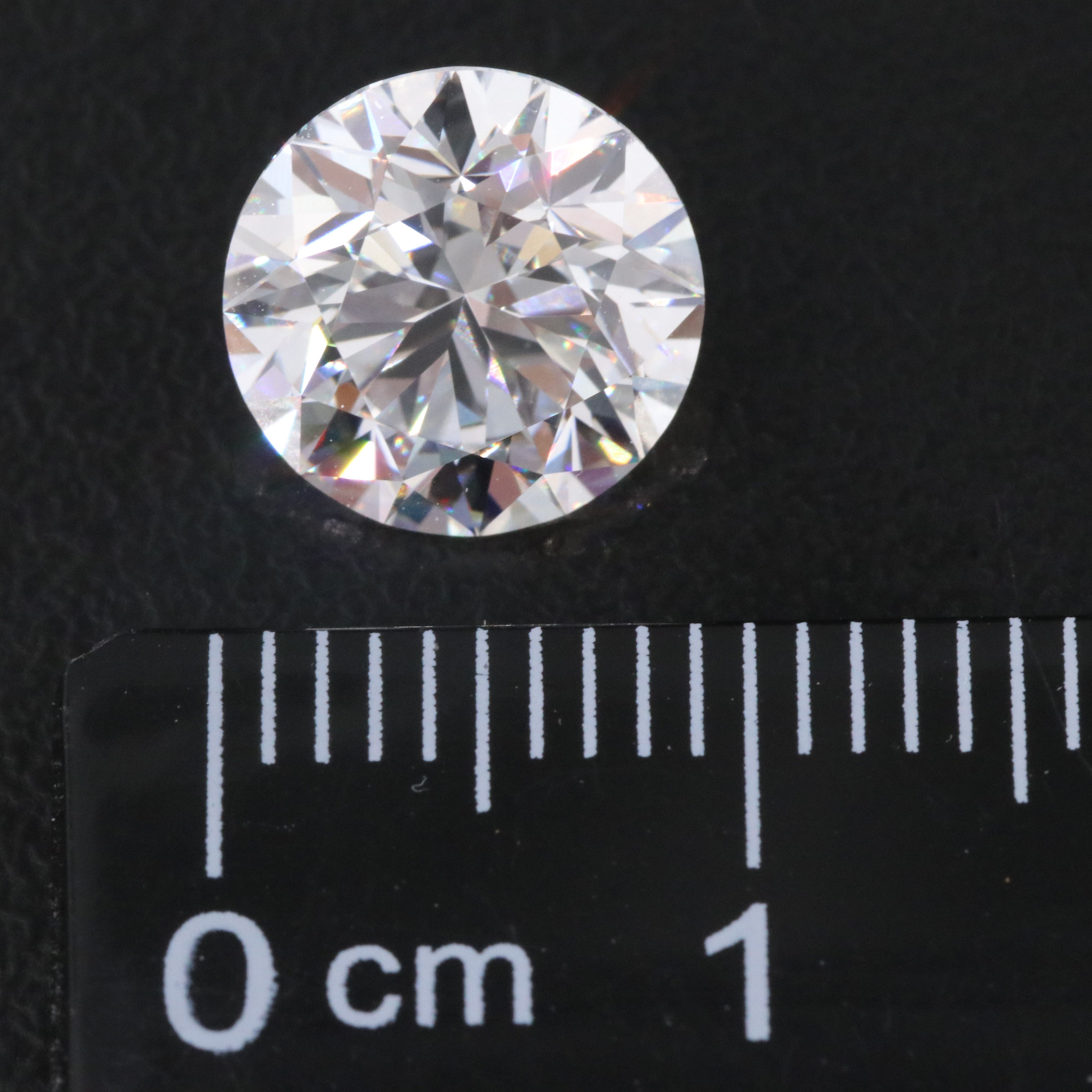 Loose 2.91 CT Lab Grown Diamond with IGI Report