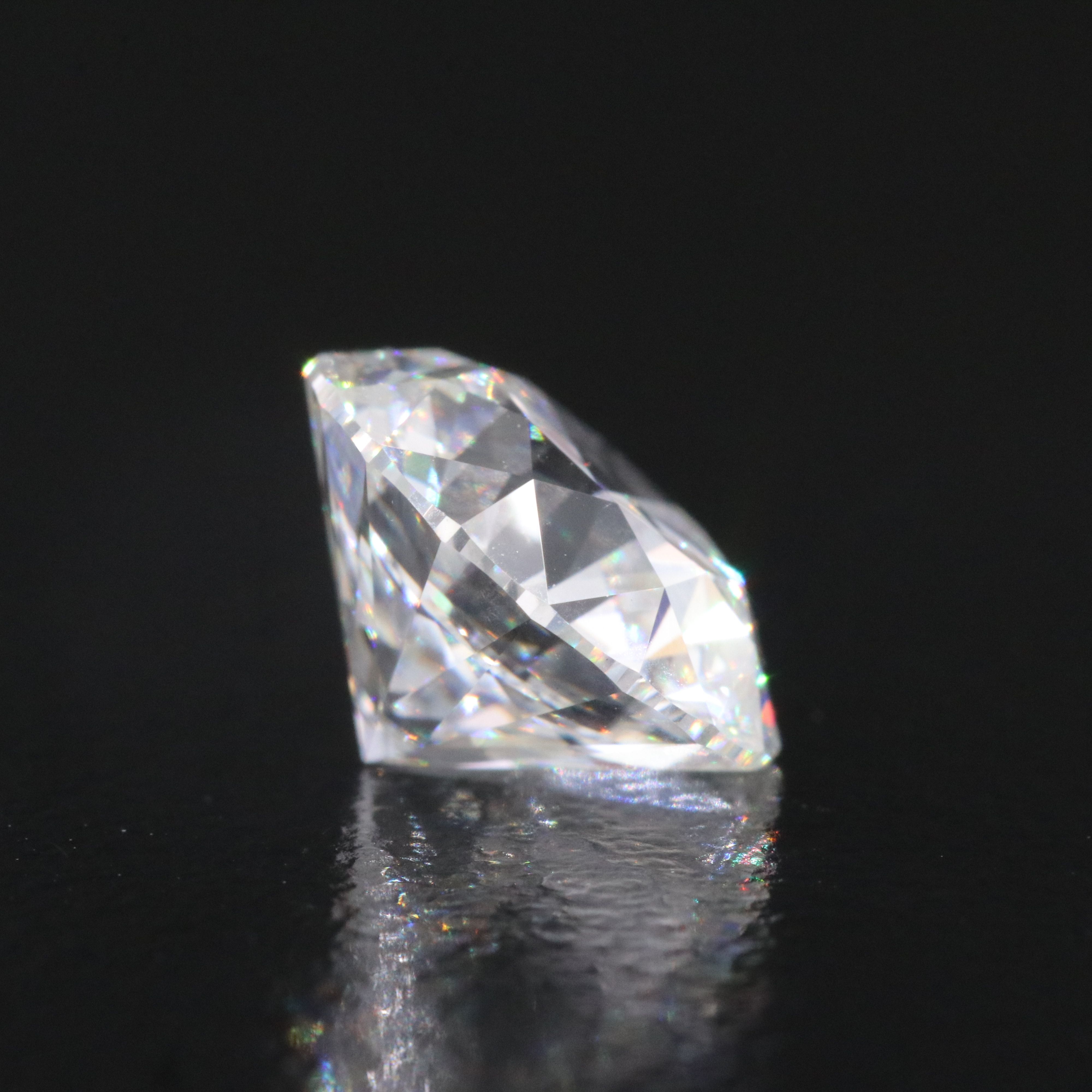 Loose 2.91 CT Lab Grown Diamond with IGI Report