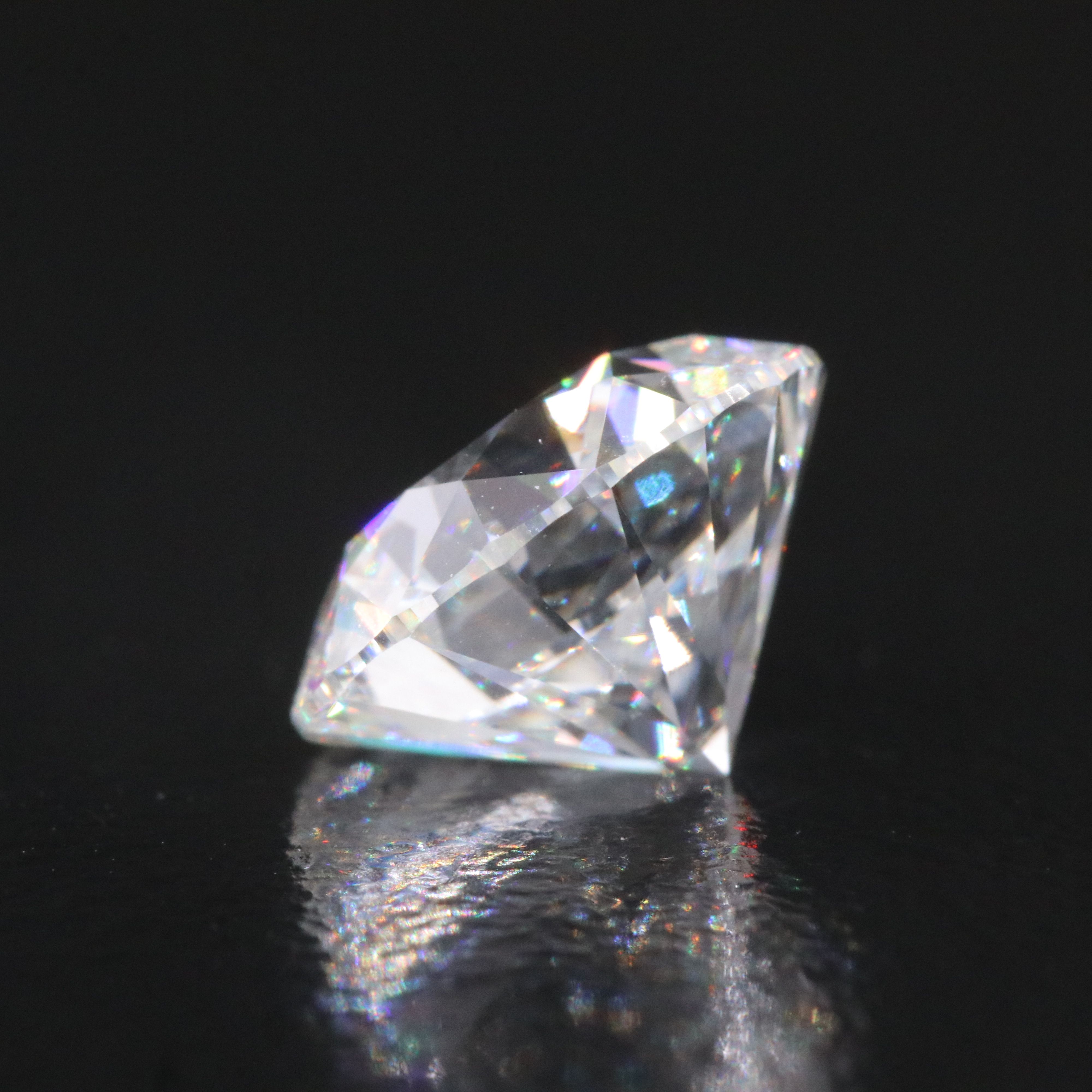 Loose 2.91 CT Lab Grown Diamond with IGI Report