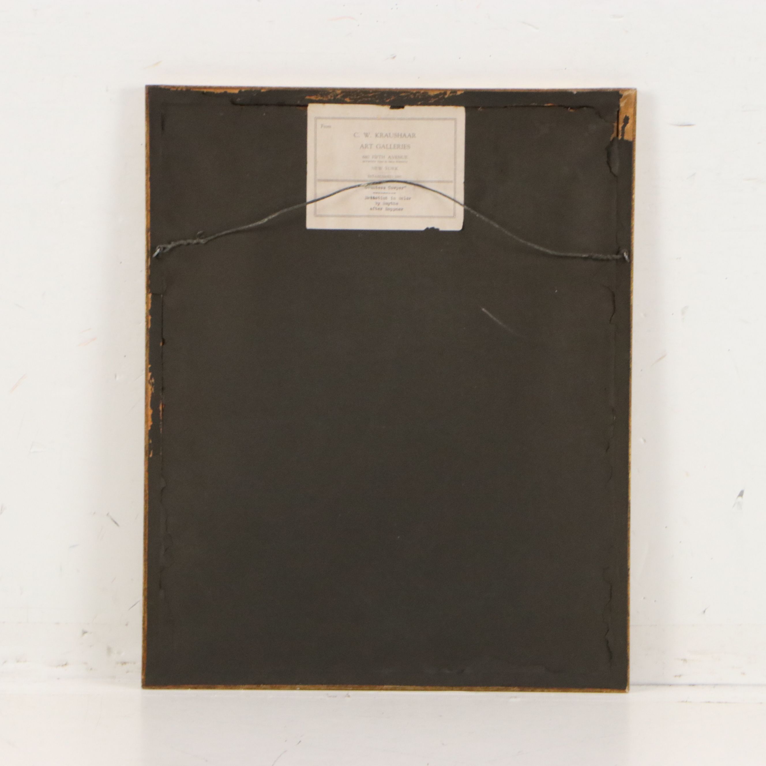 After Sir Thomas Lawrence Mezzotint Portrait of Lady Emily Cowper, 1919