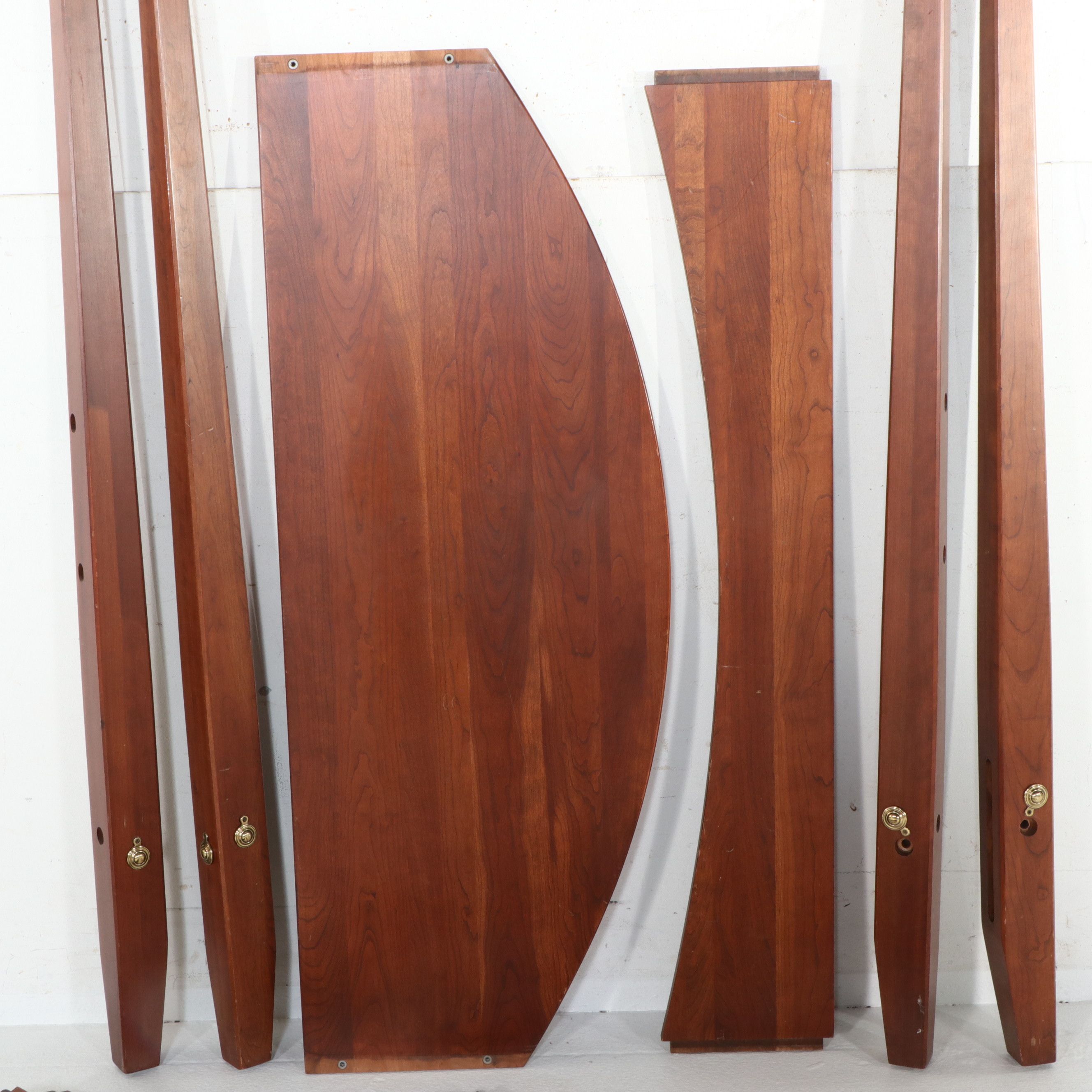 Ethan Allen American Impressions Collection Cherry Four-Poster Bed