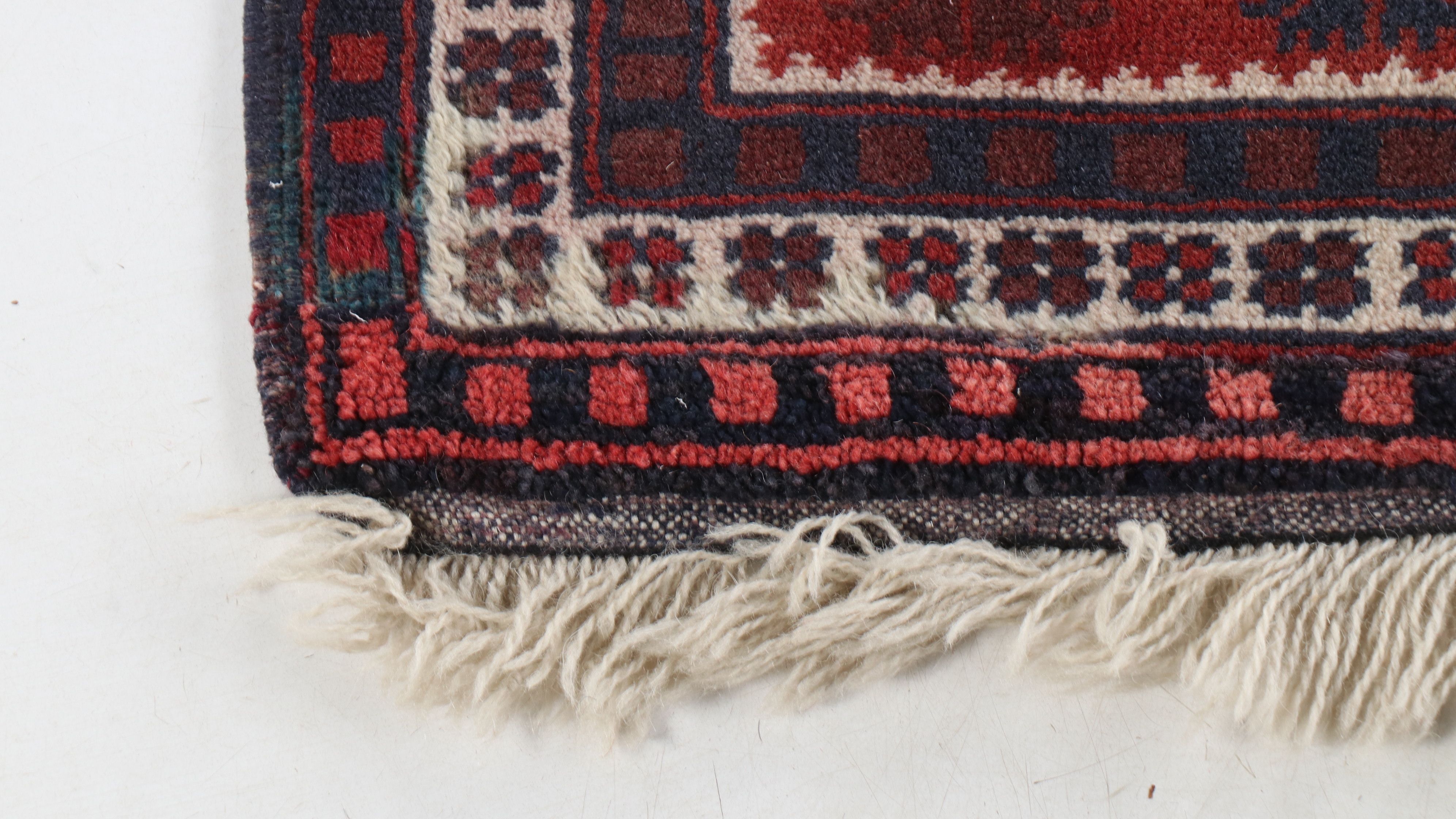 2'8 x 4'6 Hand-Knotted Turkish Yağcıbedir Accent Rug