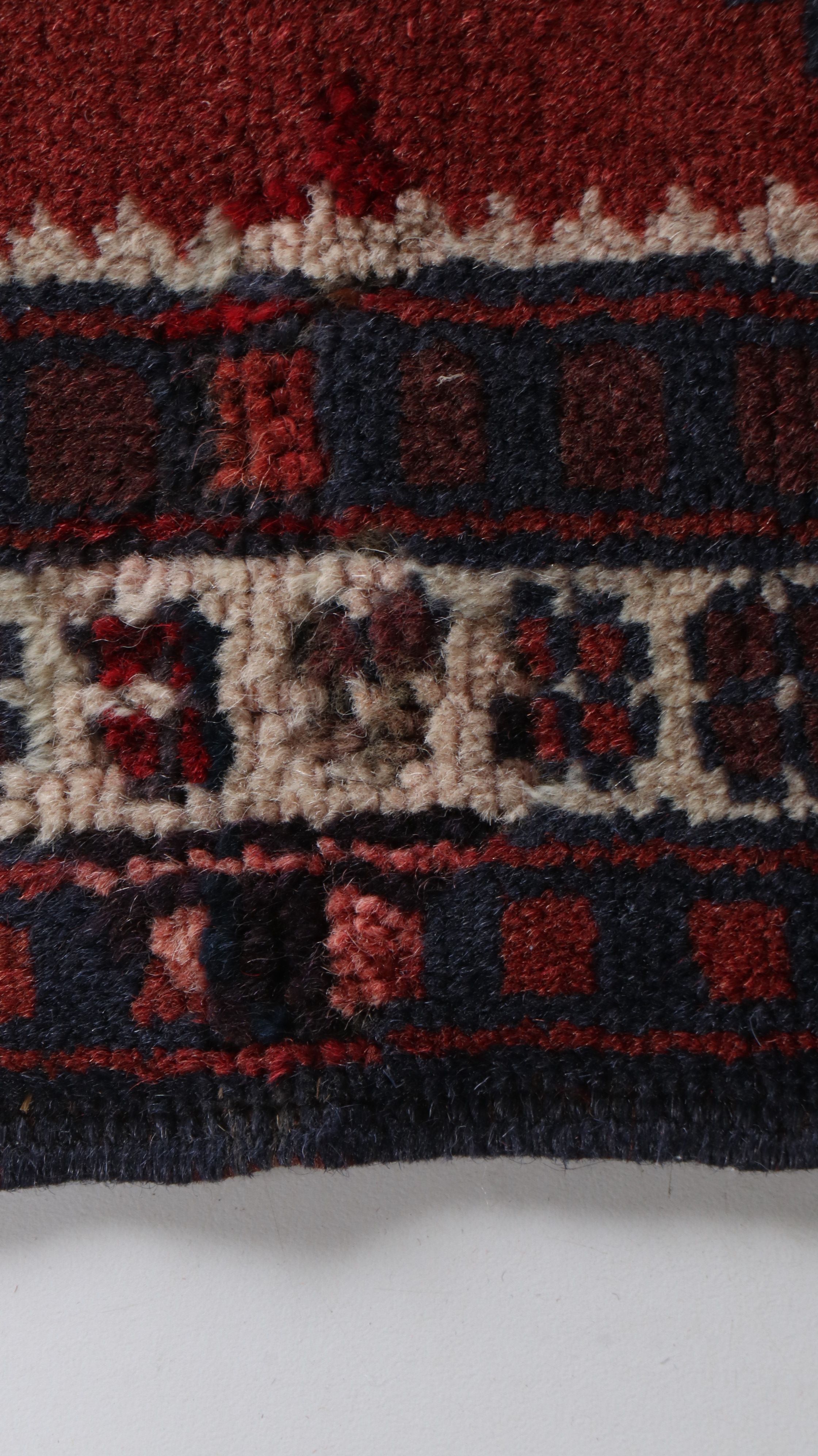 2'8 x 4'6 Hand-Knotted Turkish Yağcıbedir Accent Rug