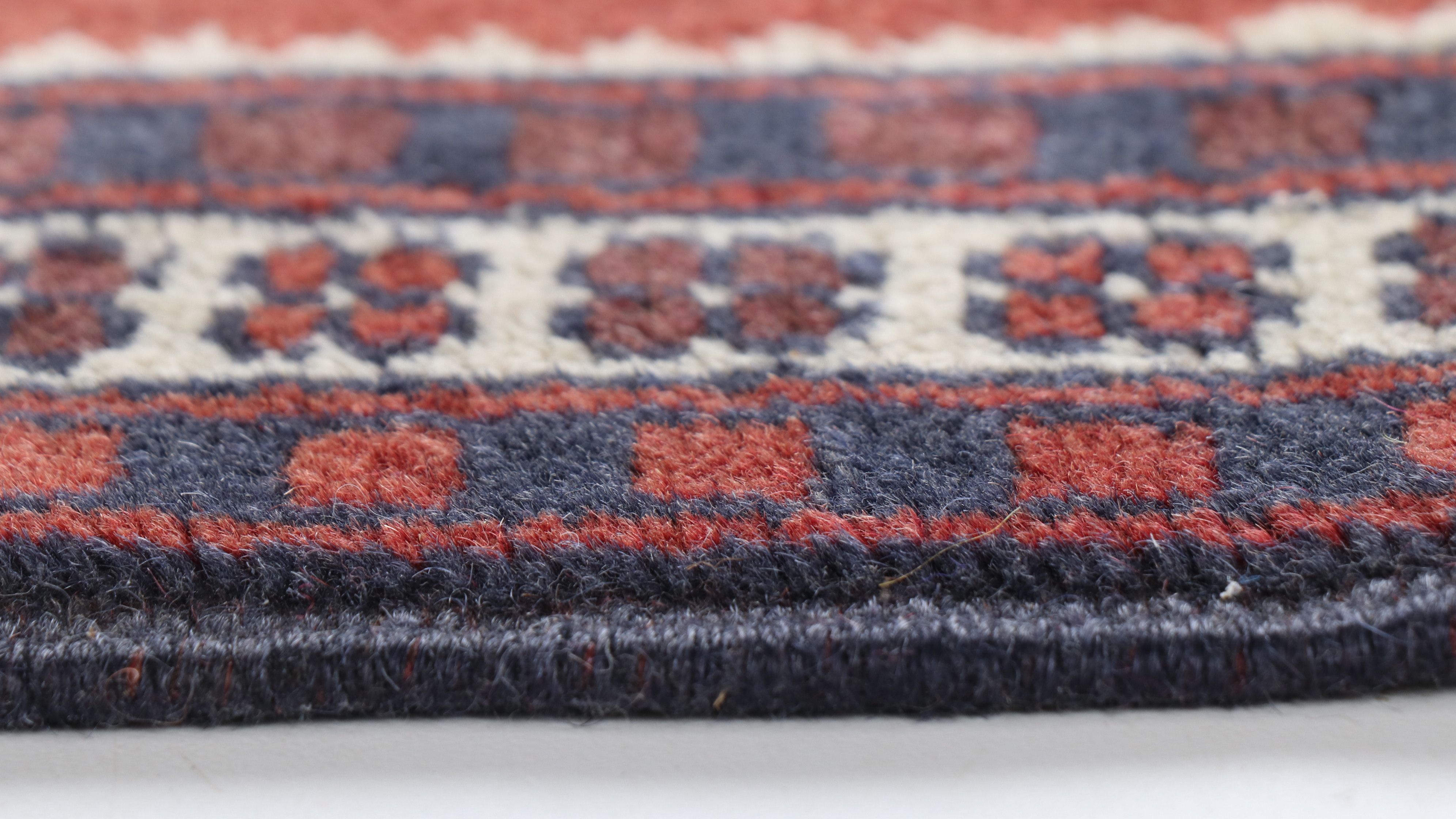 2'8 x 4'6 Hand-Knotted Turkish Yağcıbedir Accent Rug