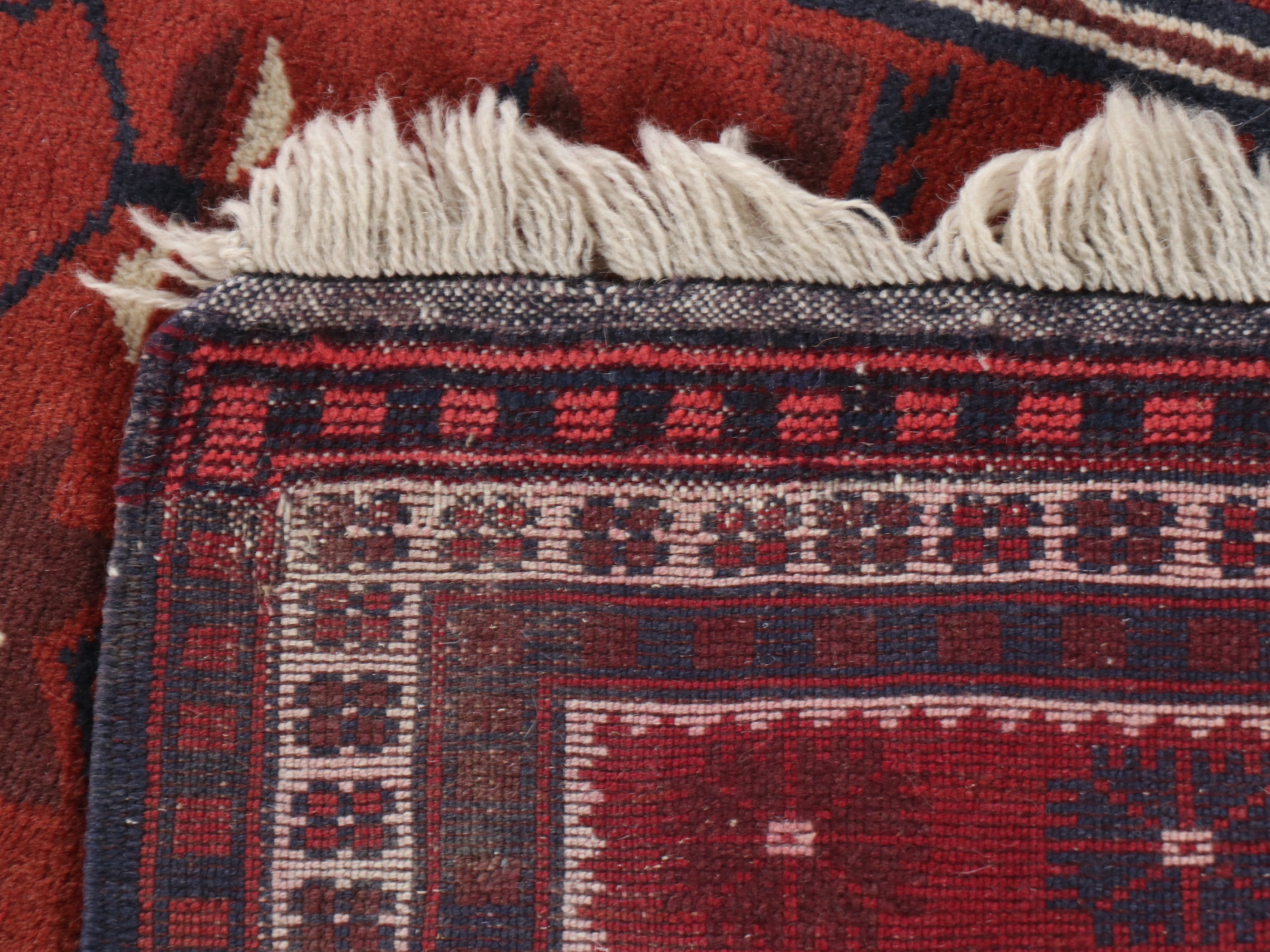 2'8 x 4'6 Hand-Knotted Turkish Yağcıbedir Accent Rug