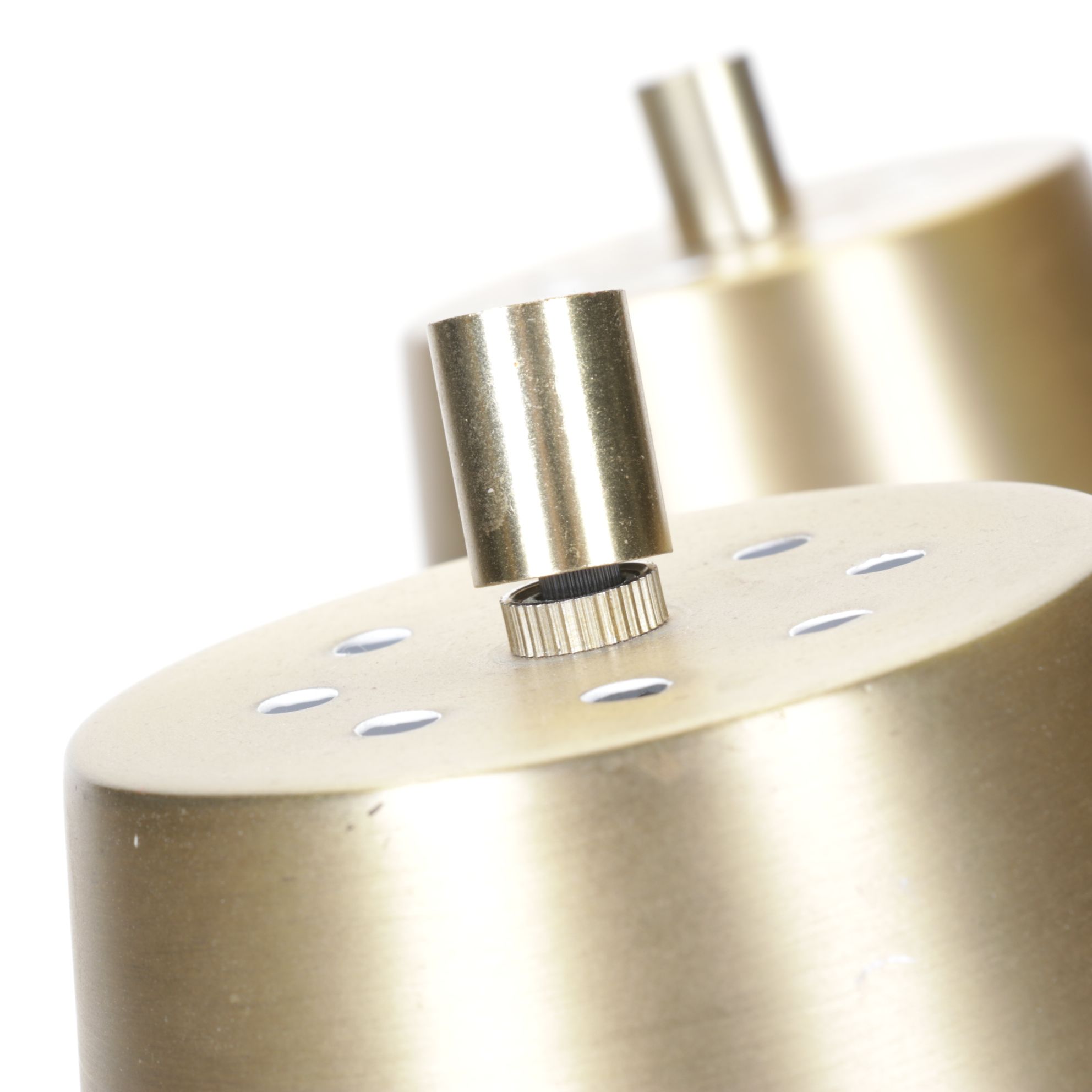 Safavieh "Kera" Postmodern Giltmetal LED Table Lamp