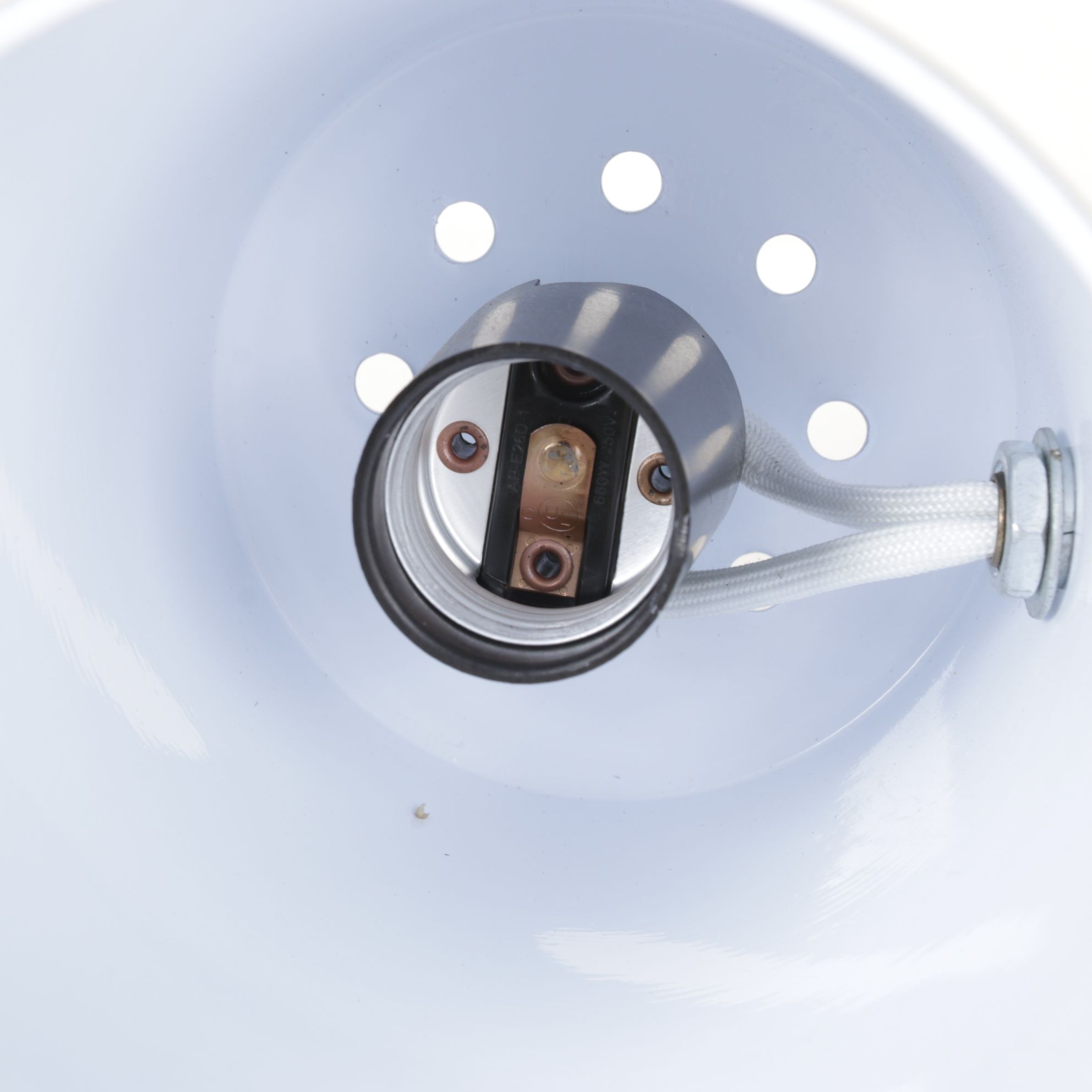 Safavieh "Kera" Postmodern Giltmetal LED Table Lamp