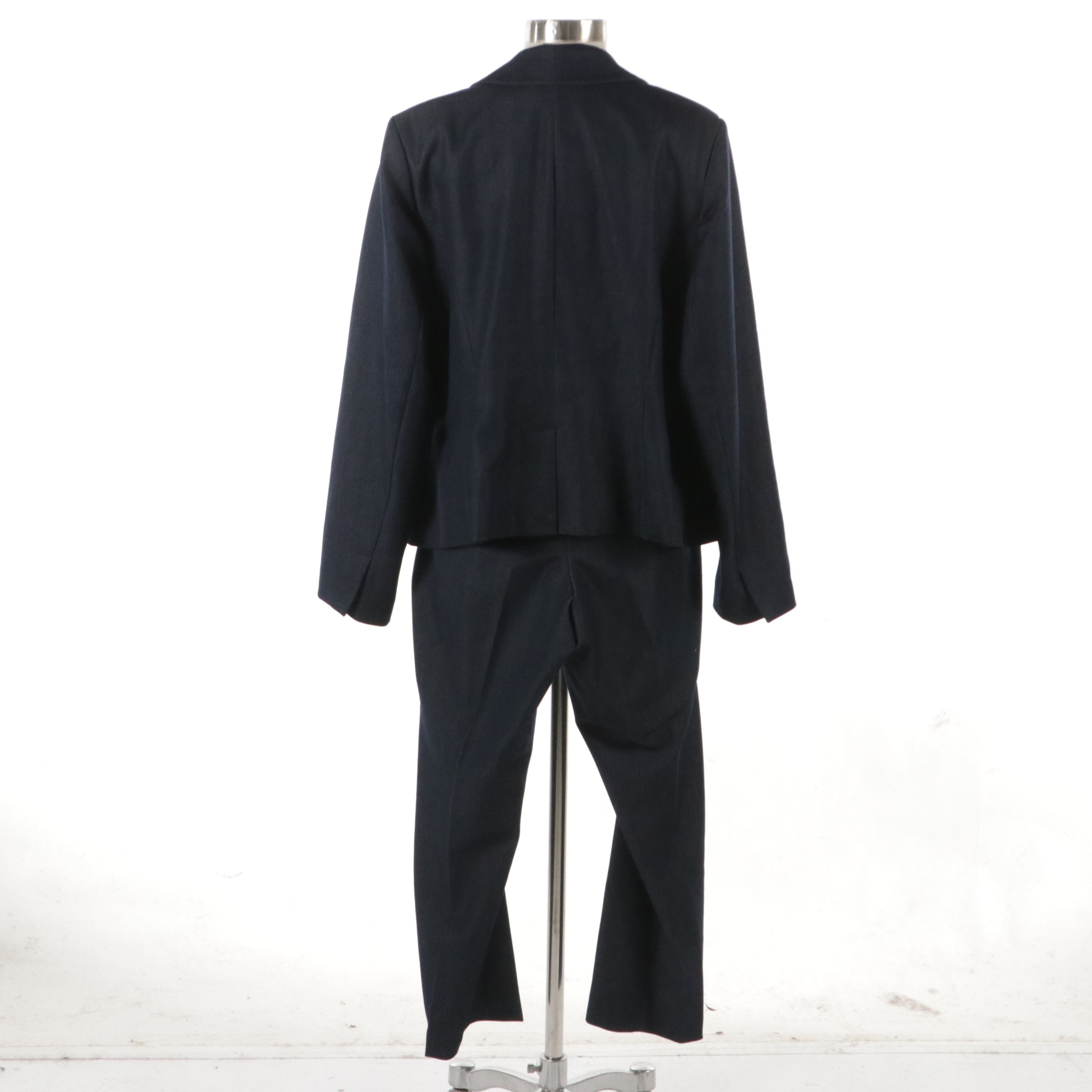 Lane Bryant Stretch Denim "The Lena" Ankle Pant and Matching Blazer, With Tags