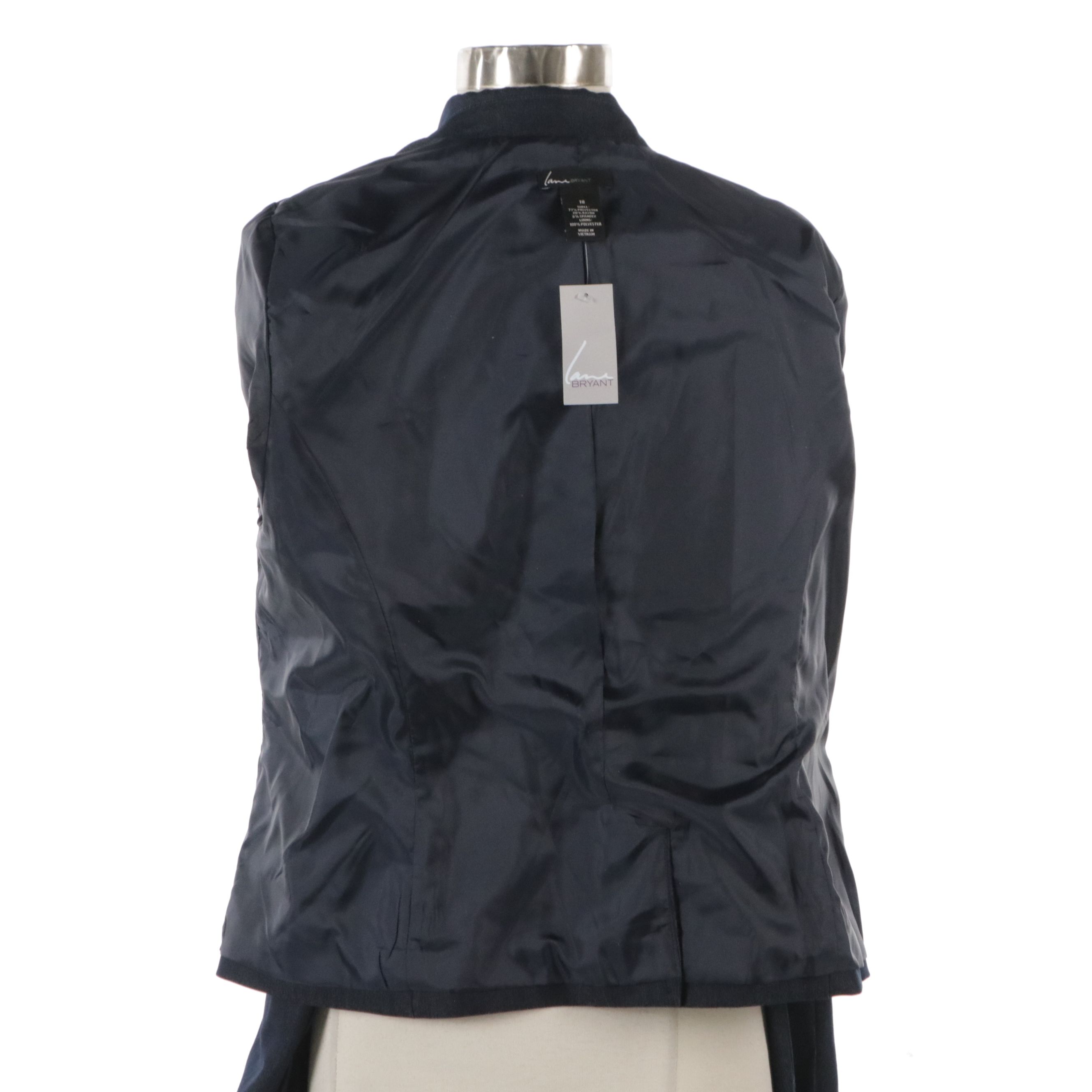 Lane Bryant Stretch Denim "The Lena" Ankle Pant and Matching Blazer, With Tags