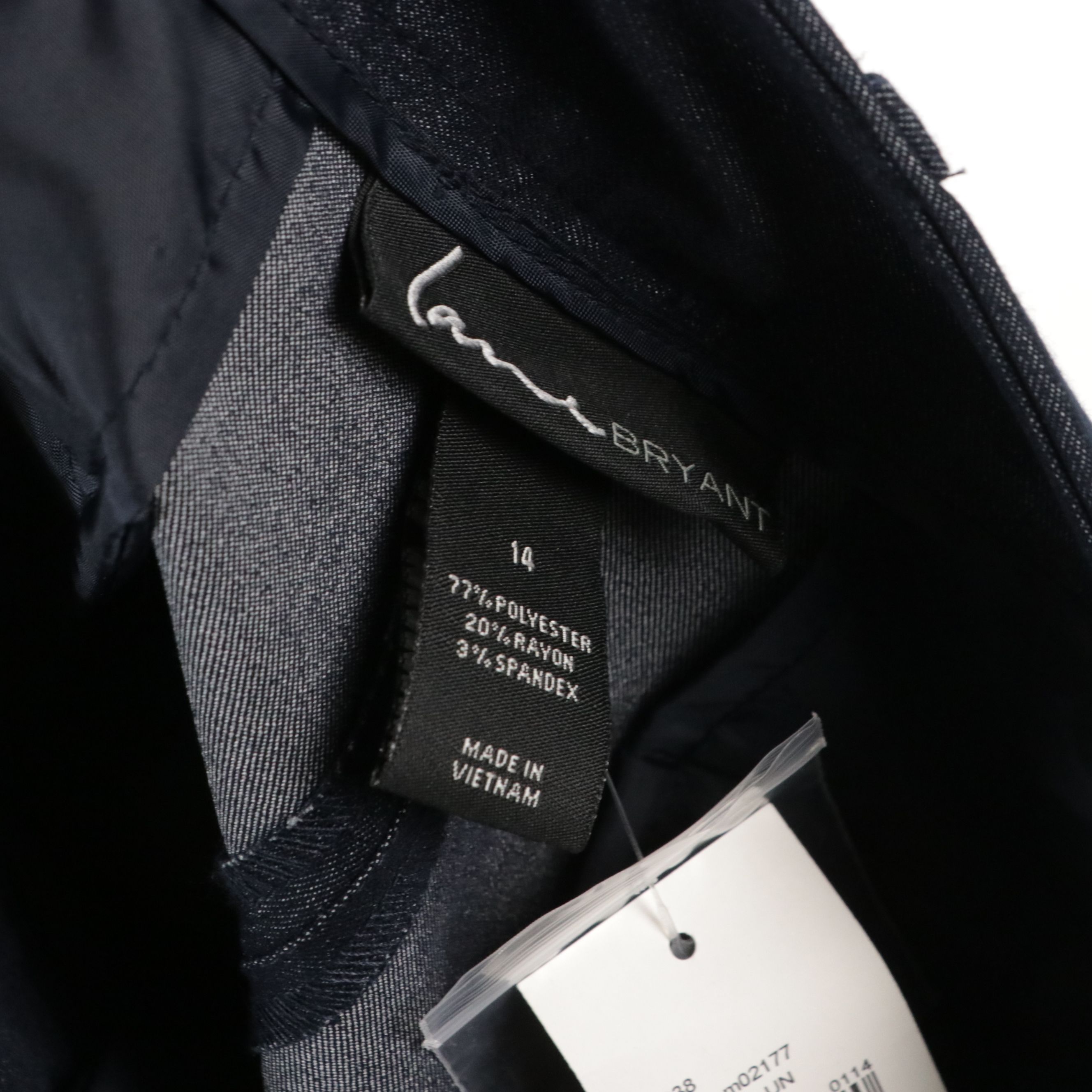 Lane Bryant Stretch Denim "The Lena" Ankle Pant and Matching Blazer, With Tags