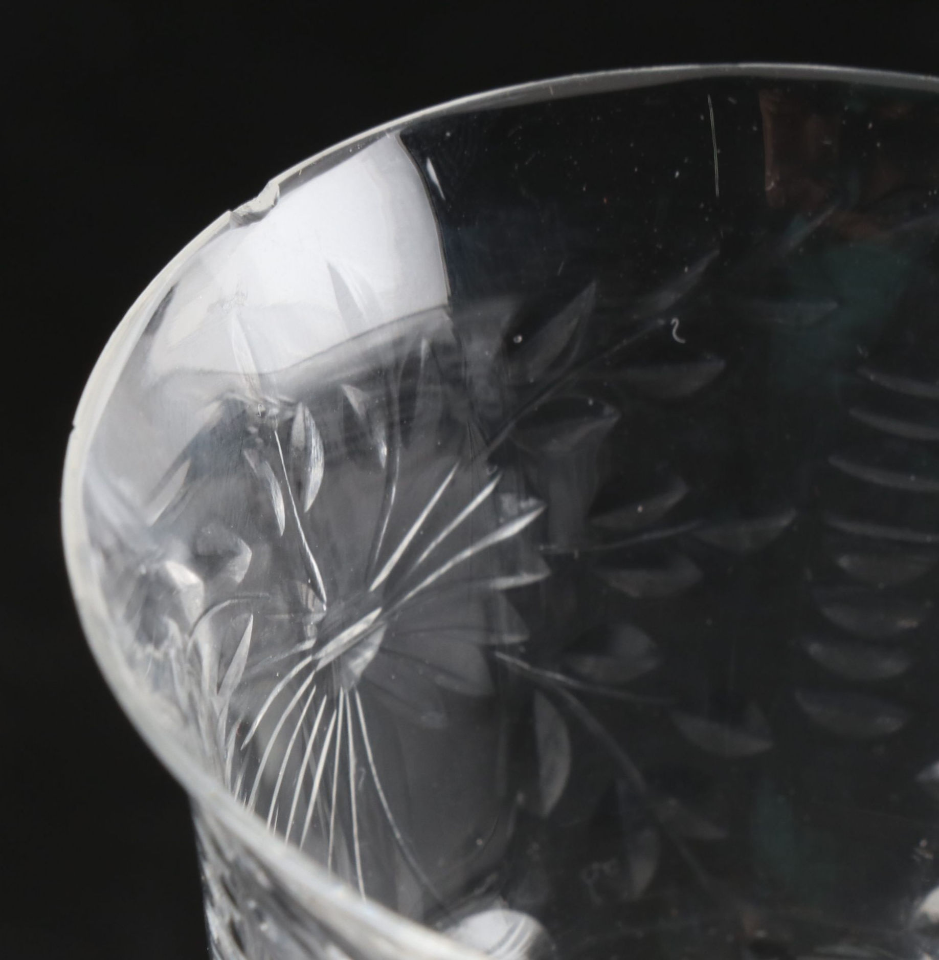 Fostoria "Navarre" Tall Sherbets, Wine Glasses and Water Goblets