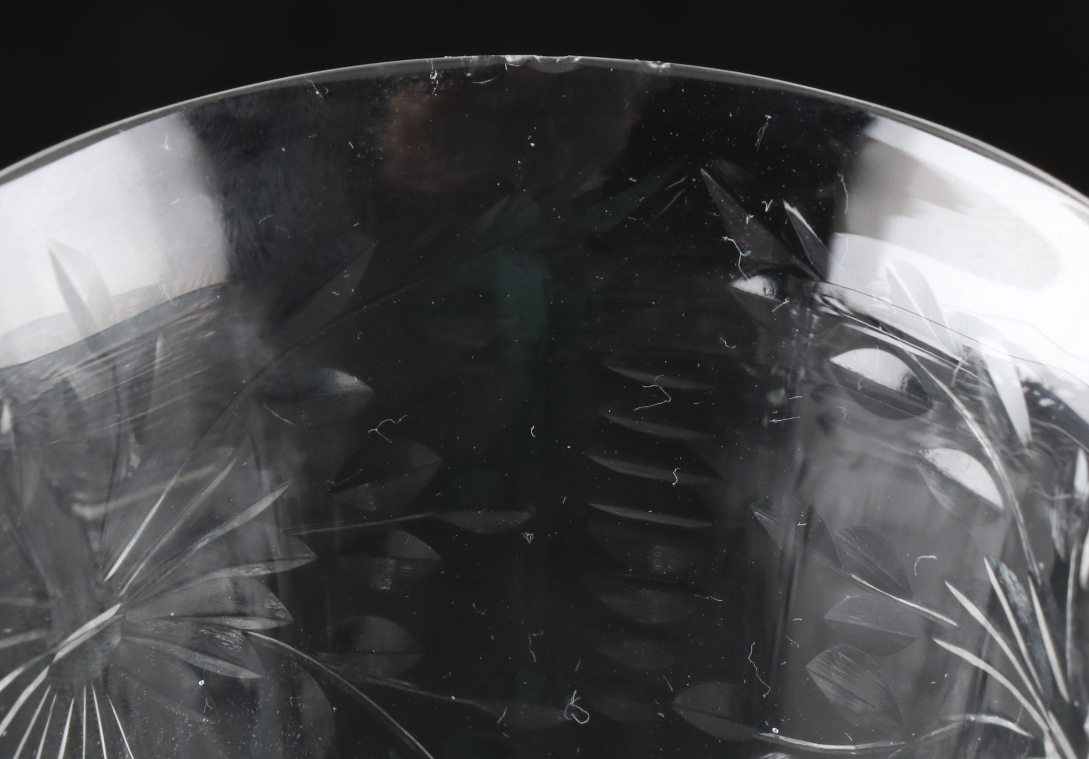 Fostoria "Navarre" Tall Sherbets, Wine Glasses and Water Goblets