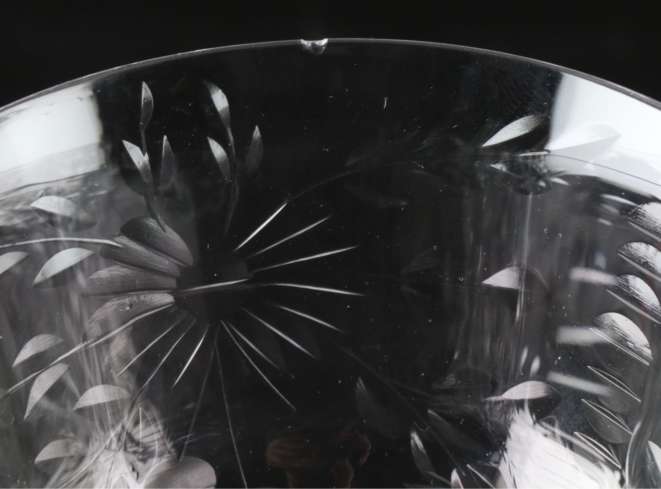 Fostoria "Navarre" Tall Sherbets, Wine Glasses and Water Goblets