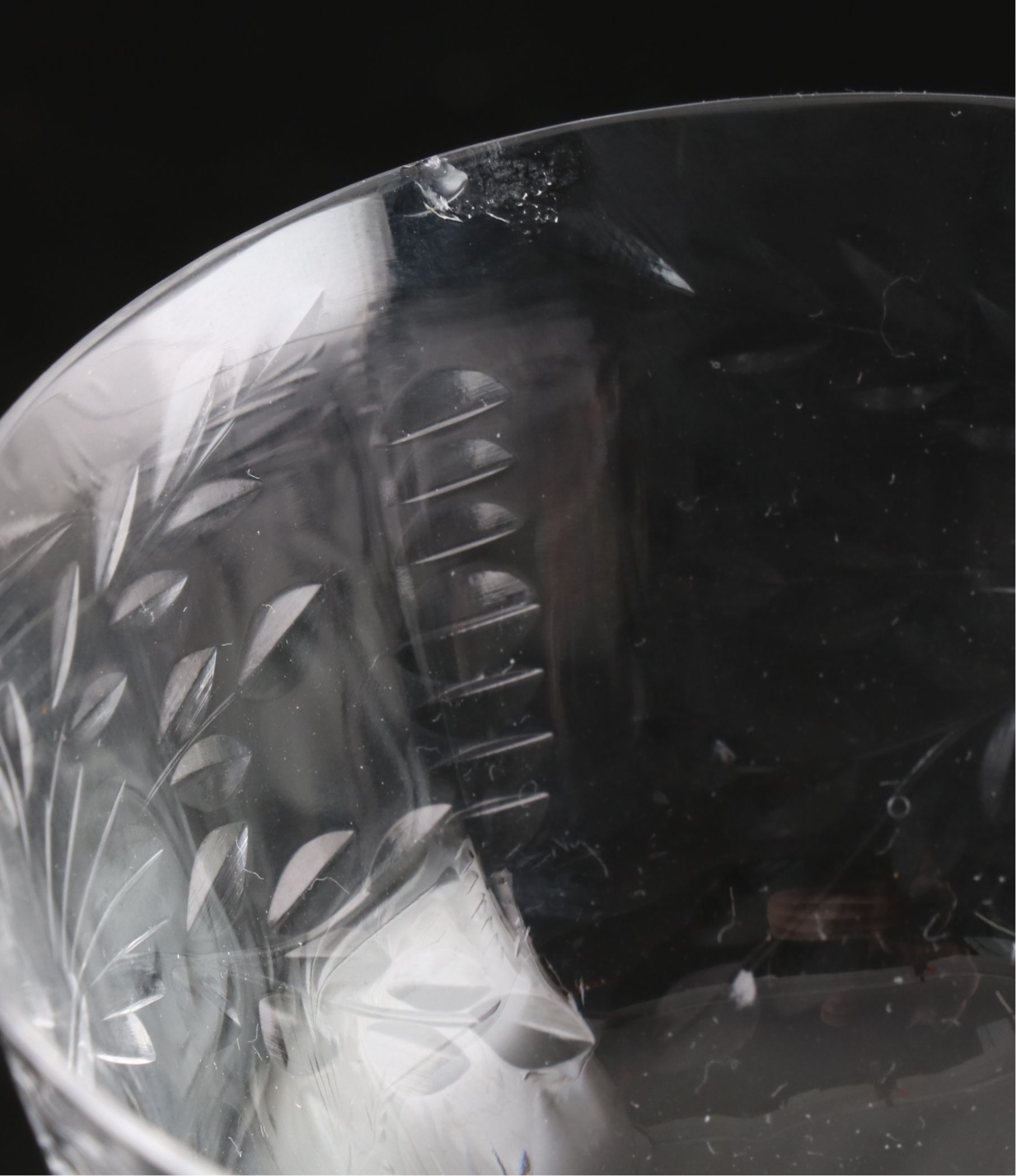 Fostoria "Navarre" Tall Sherbets, Wine Glasses and Water Goblets