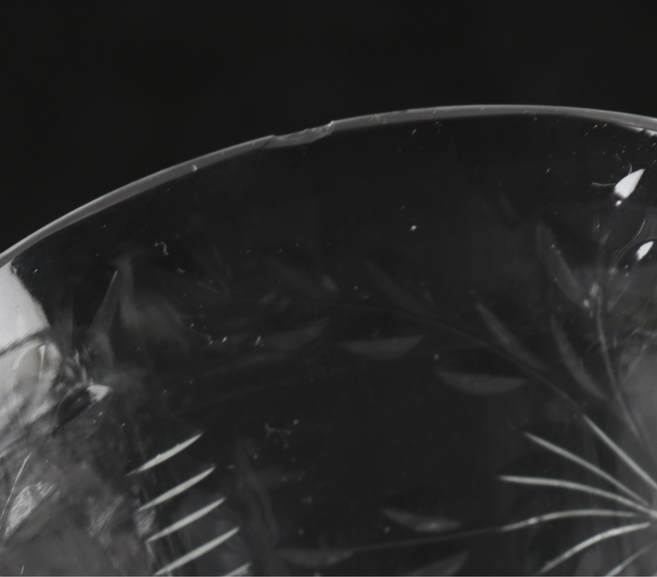 Fostoria "Navarre" Tall Sherbets, Wine Glasses and Water Goblets