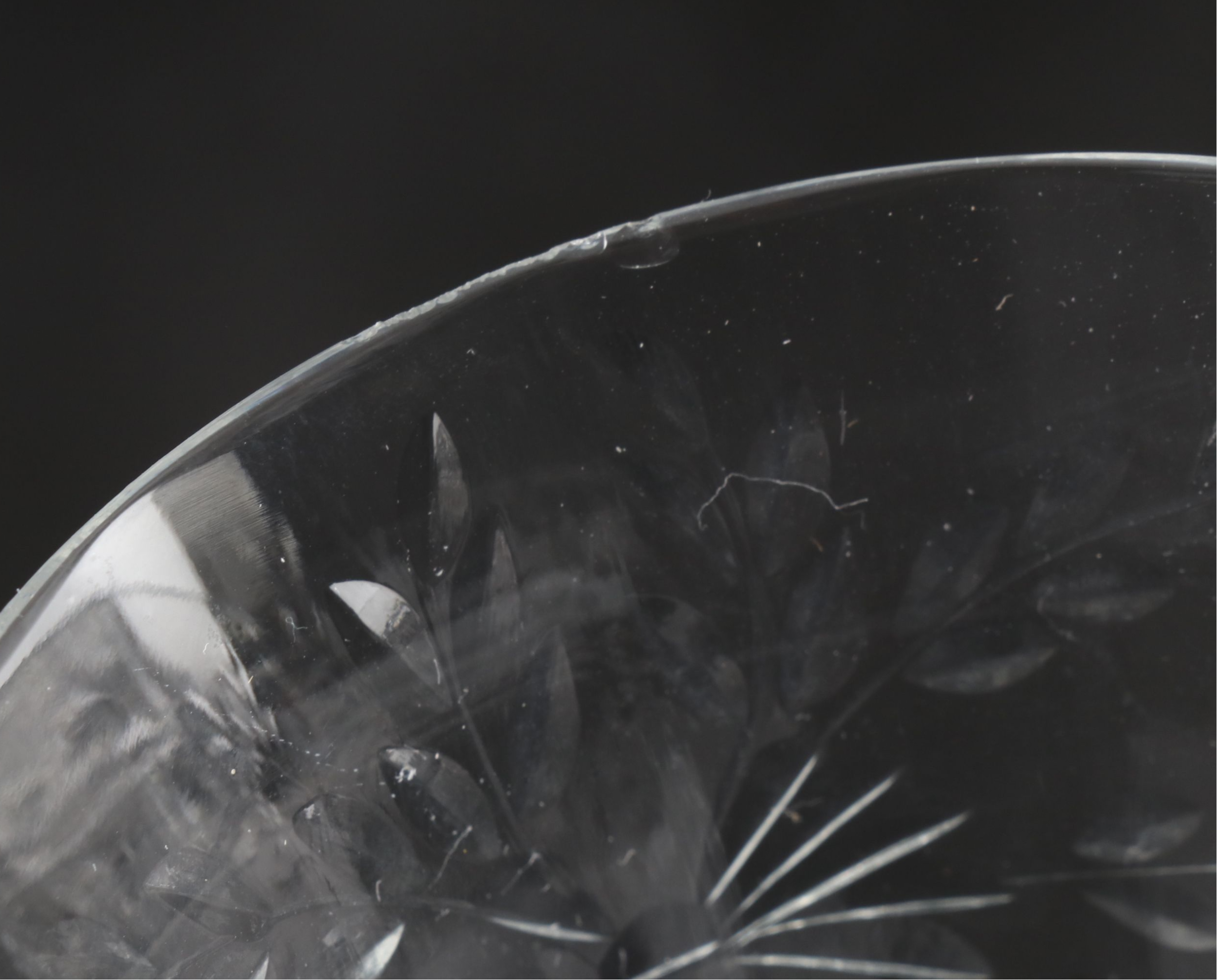 Fostoria "Navarre" Tall Sherbets, Wine Glasses and Water Goblets