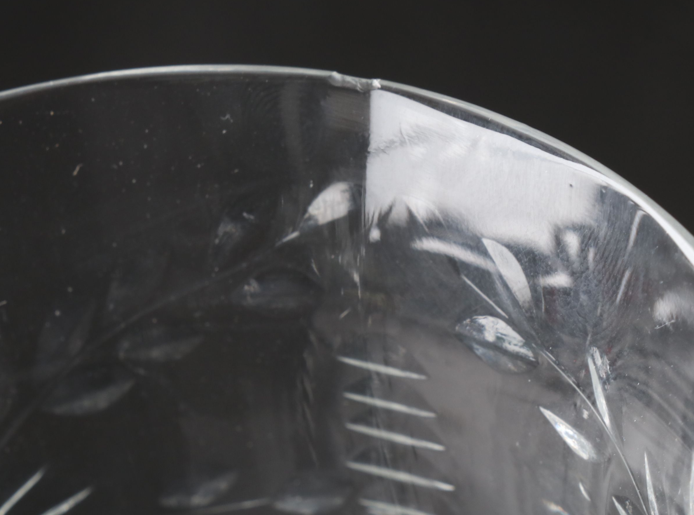 Fostoria "Navarre" Tall Sherbets, Wine Glasses and Water Goblets