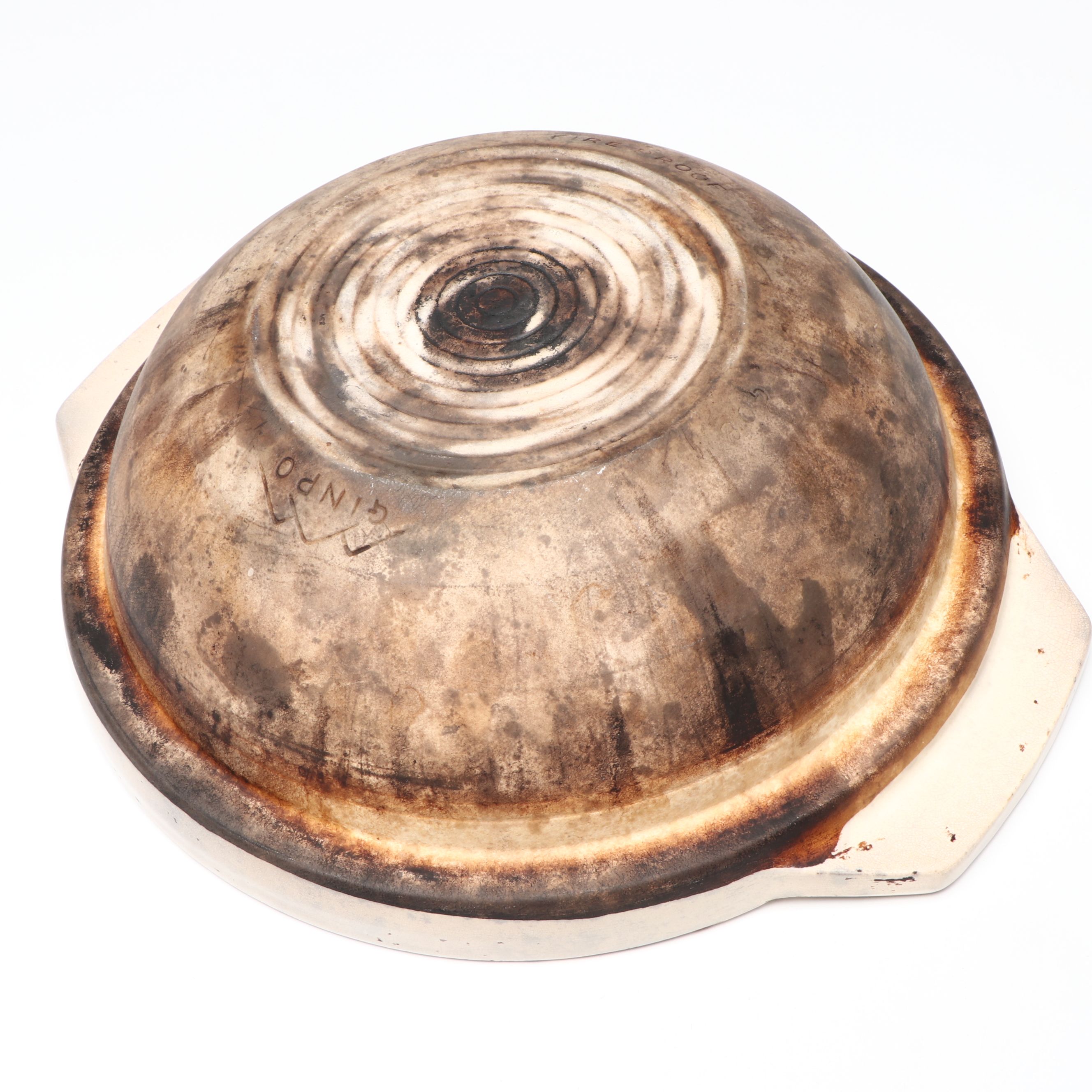 Japanese Ginpo and Other Hand-Painted Ceramic "Chikusa" Clay Pots