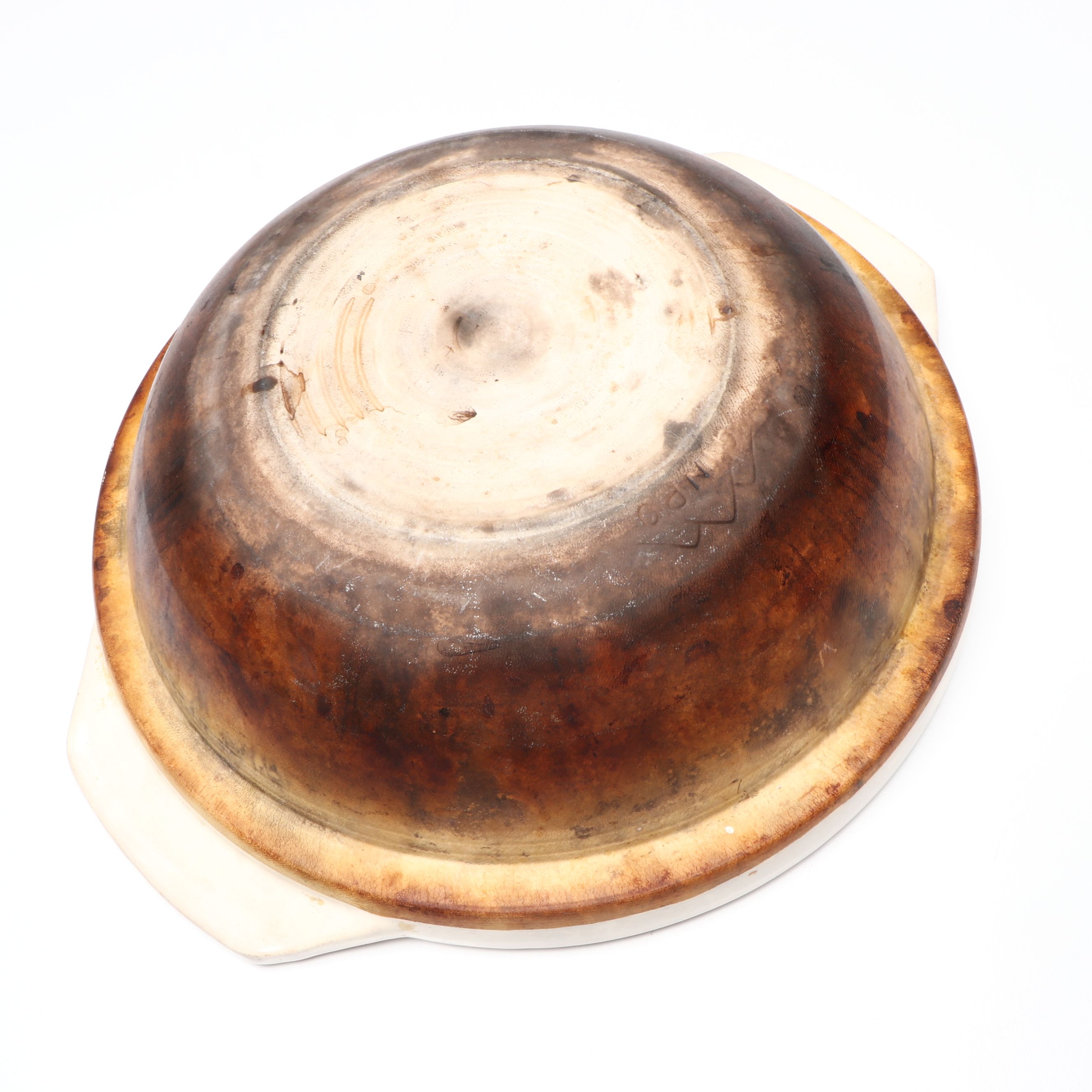 Japanese Ginpo and Other Hand-Painted Ceramic "Chikusa" Clay Pots