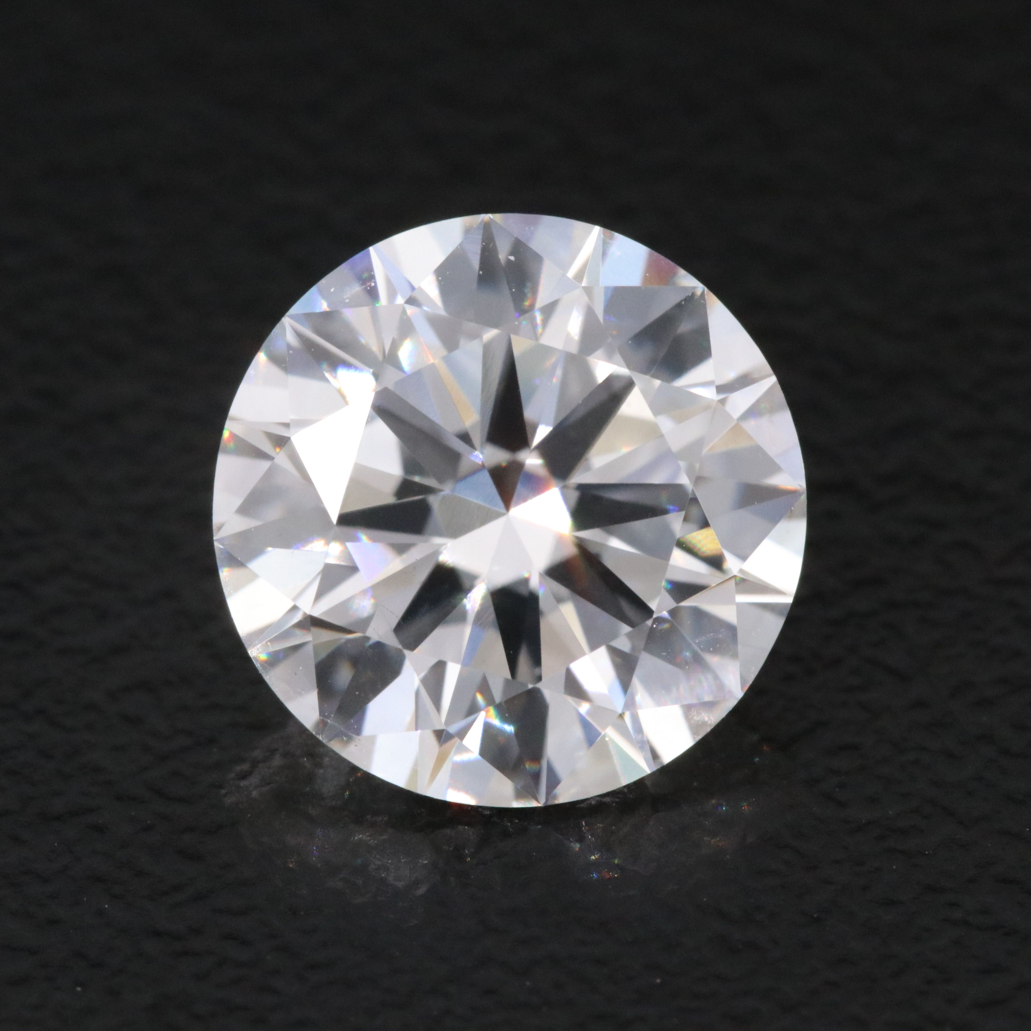 Loose 3.90 CT Lab Grown Diamond with IGI Report
