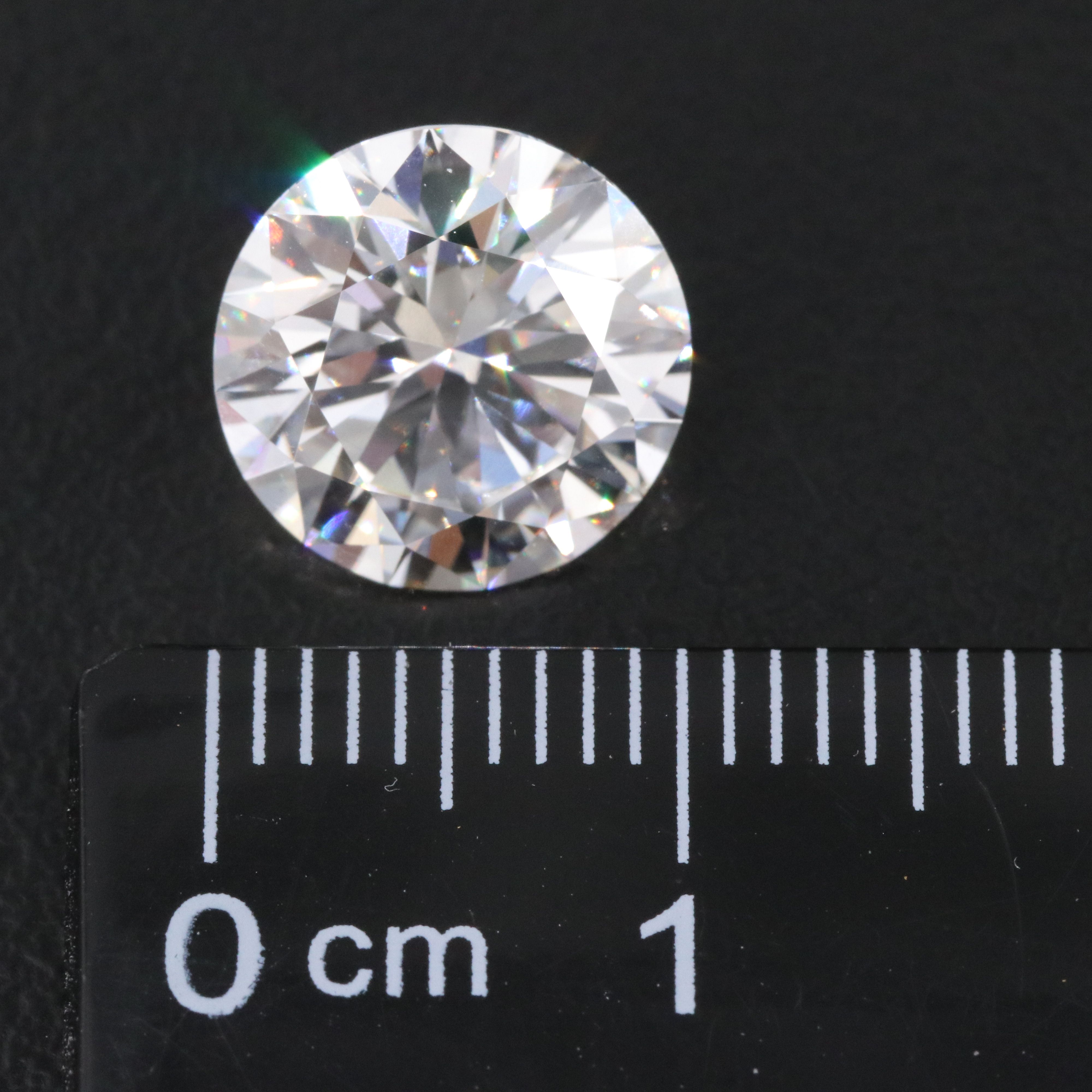 Loose 3.90 CT Lab Grown Diamond with IGI Report