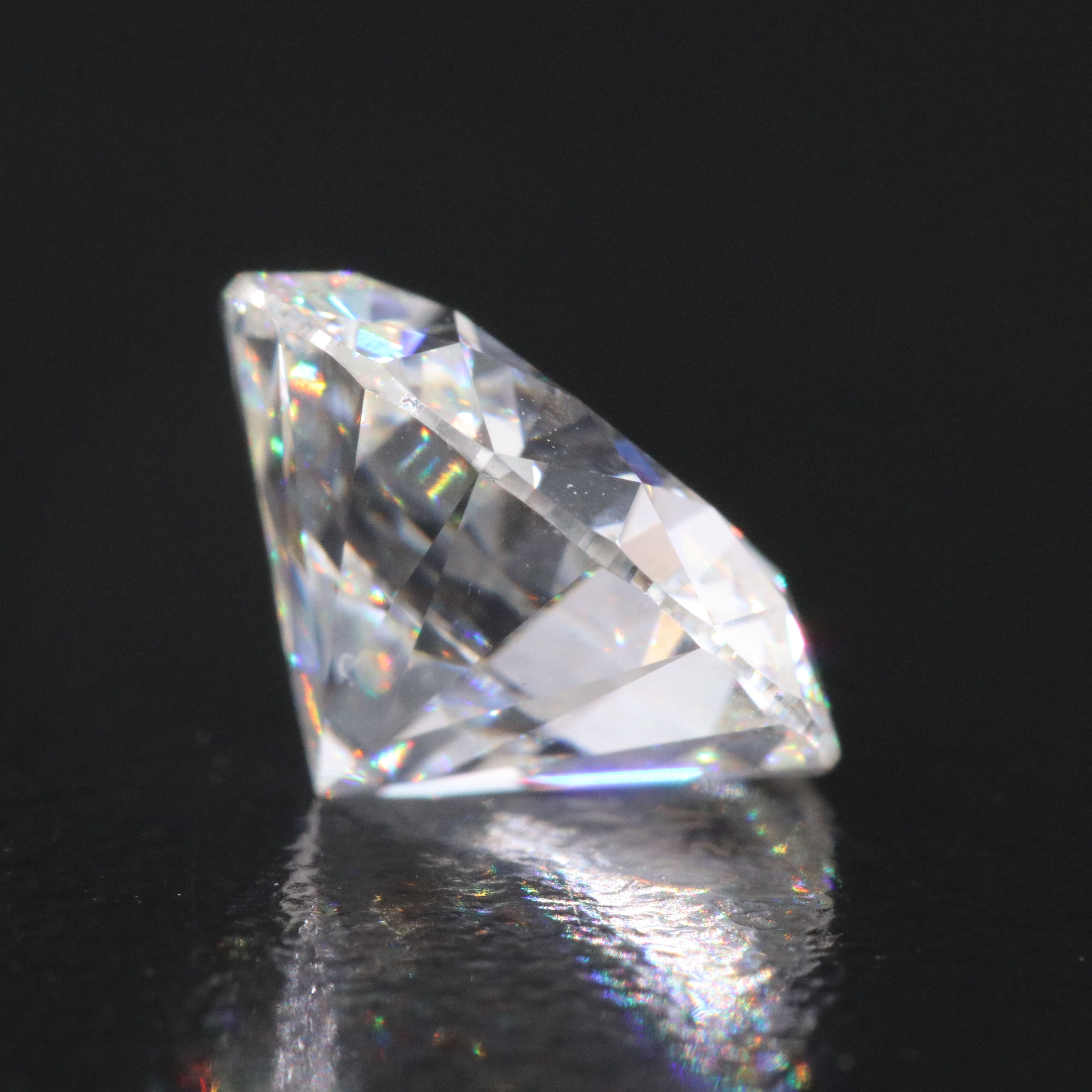 Loose 3.90 CT Lab Grown Diamond with IGI Report