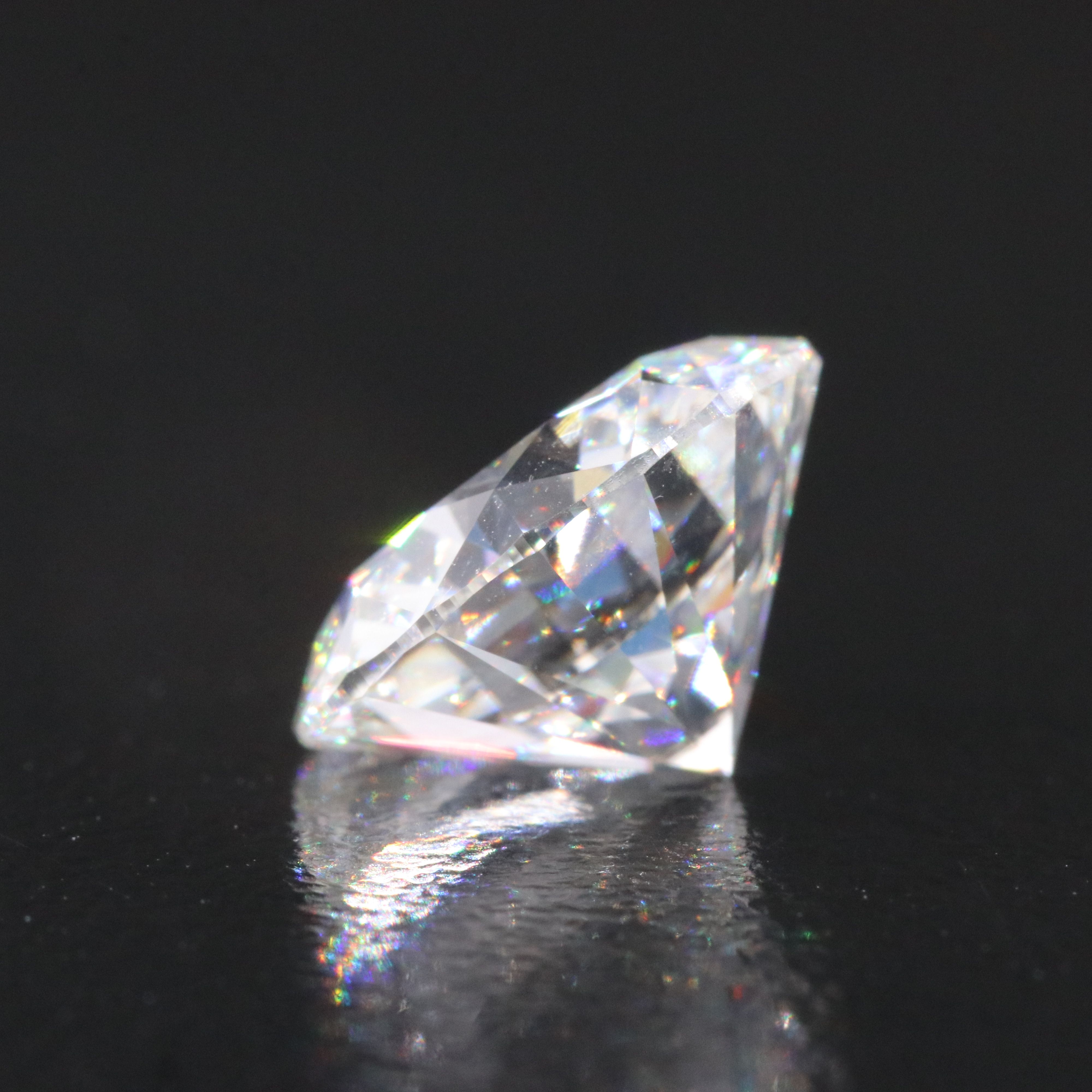 Loose 3.90 CT Lab Grown Diamond with IGI Report
