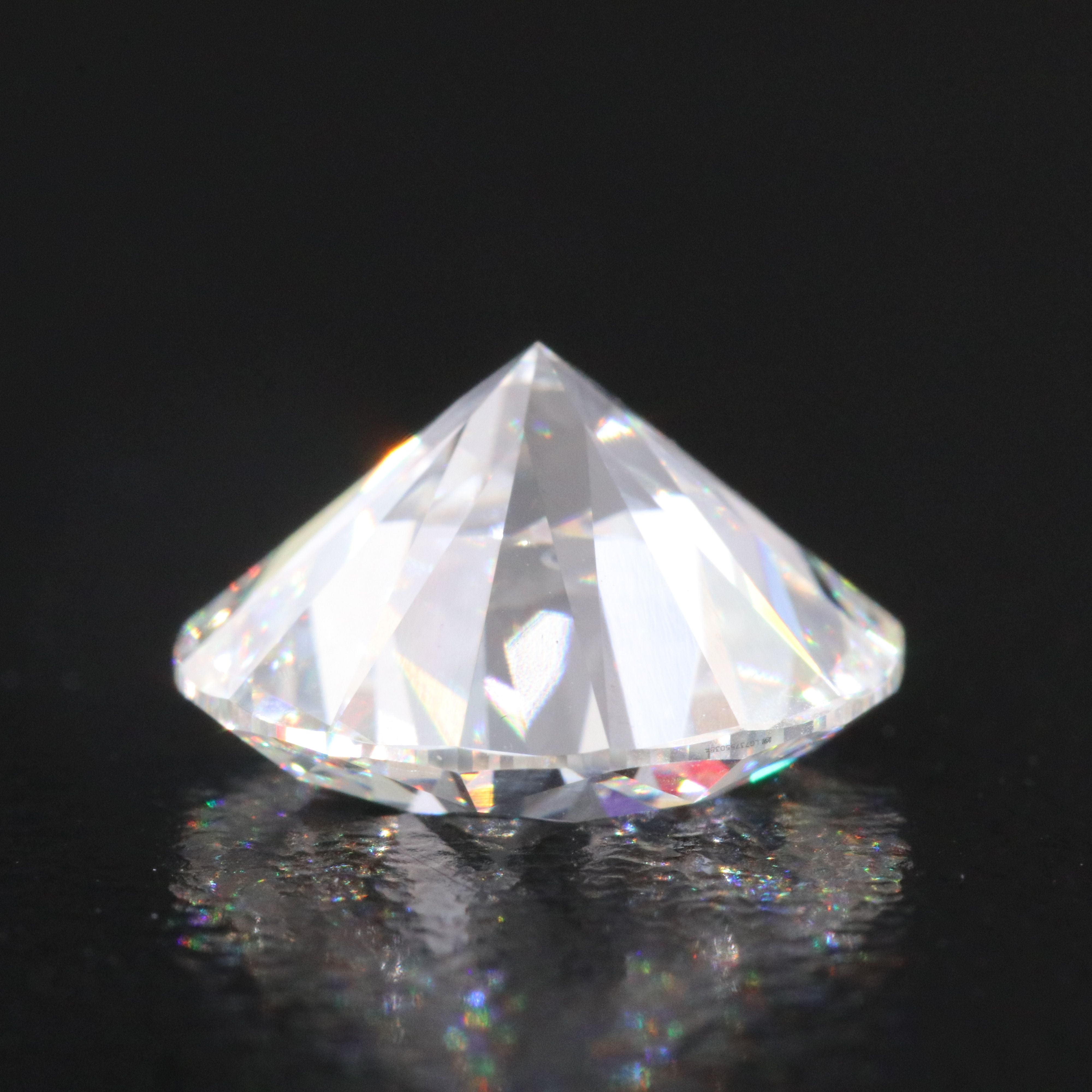 Loose 3.90 CT Lab Grown Diamond with IGI Report