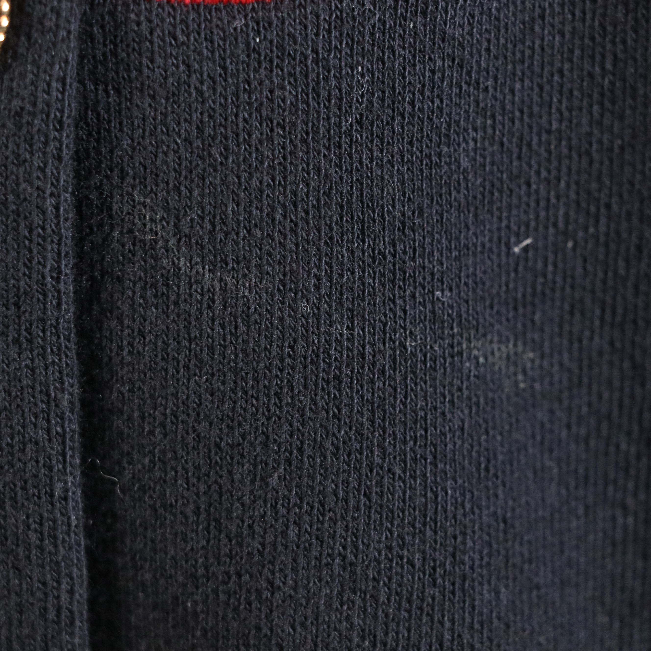 Gucci Reversible Snap-Front Cardigan in Tennis Embroidered Cotton & Floral Silk