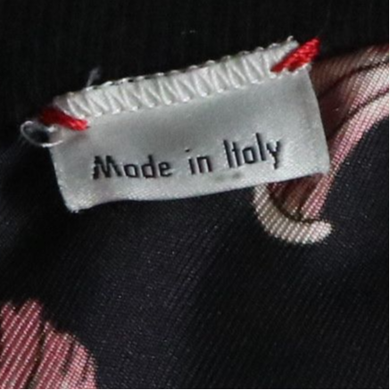 Gucci Reversible Snap-Front Cardigan in Tennis Embroidered Cotton & Floral Silk