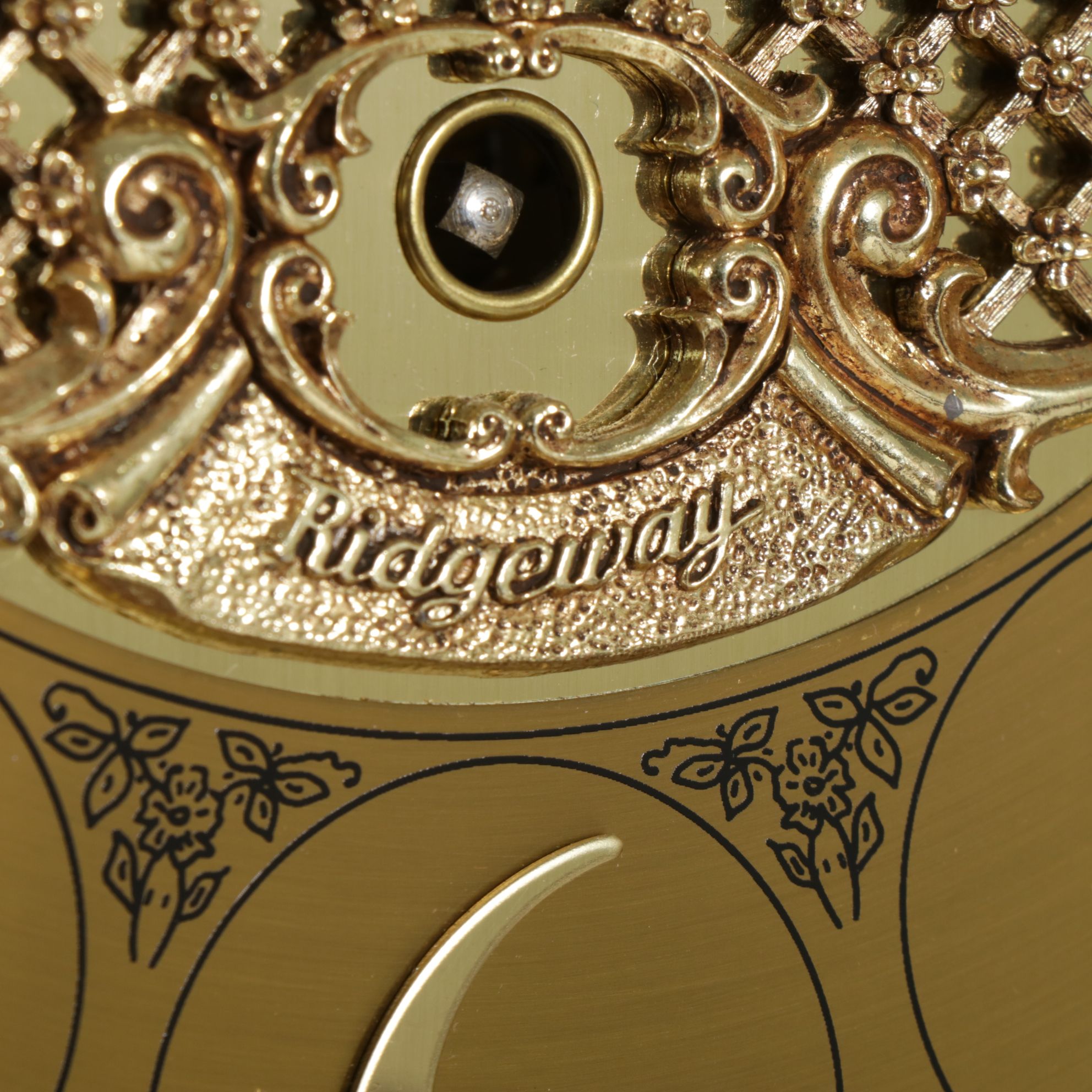 Ridgeway Federal Style Mahogany Cased Grandfather Clock