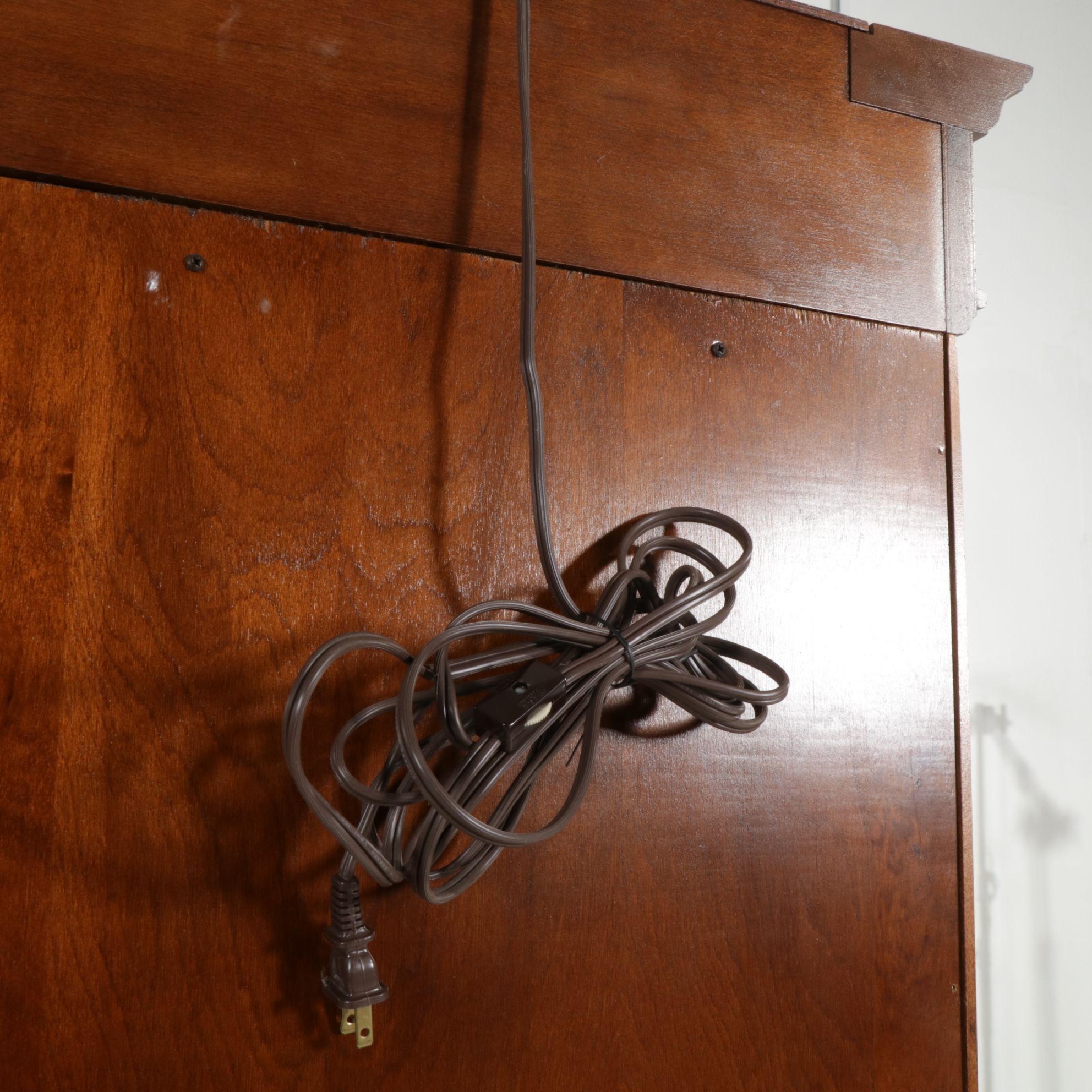 Ridgeway Federal Style Mahogany Cased Grandfather Clock