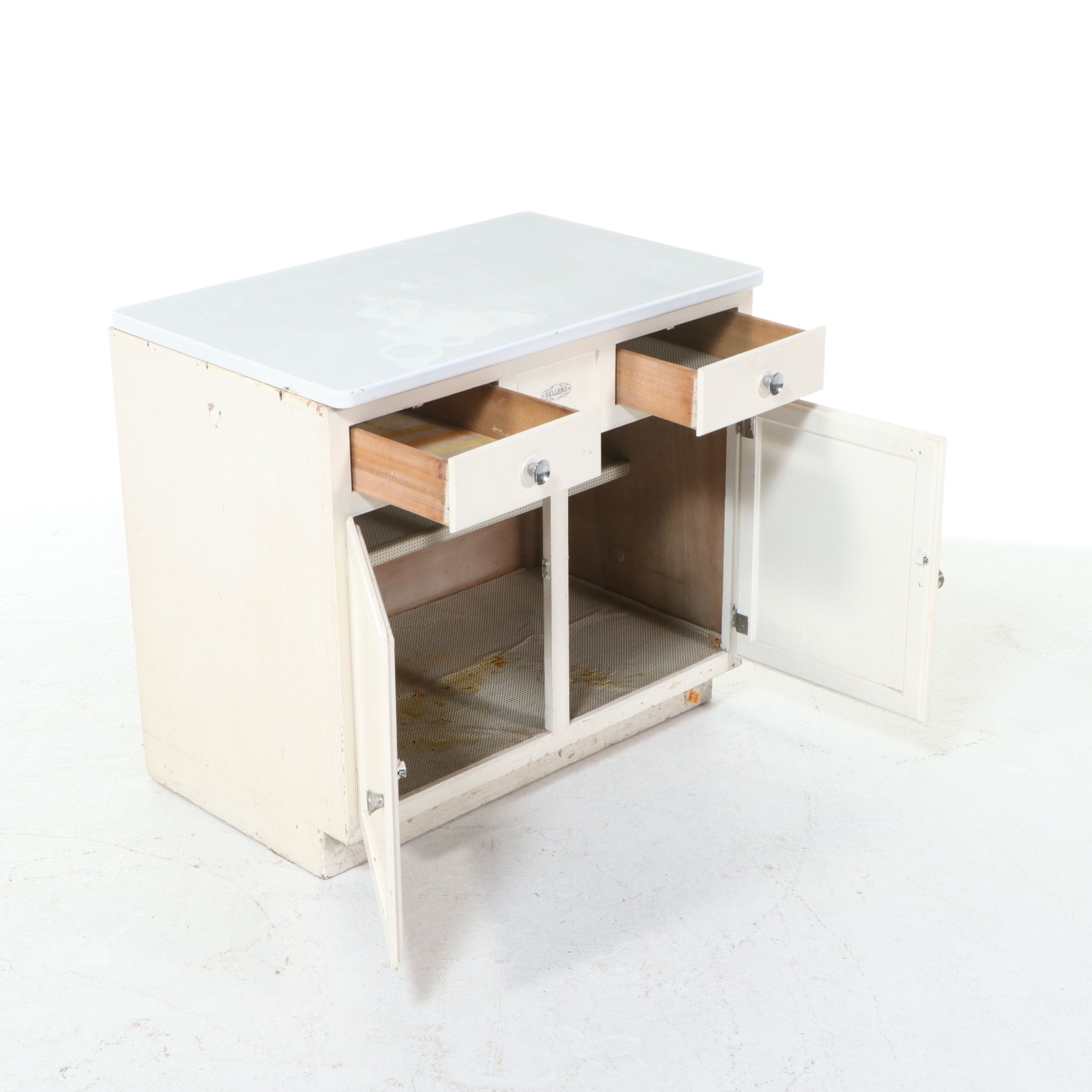 G.I. Sellers & Sons Company Kitchen Cabinet Base, No. 480, 1932