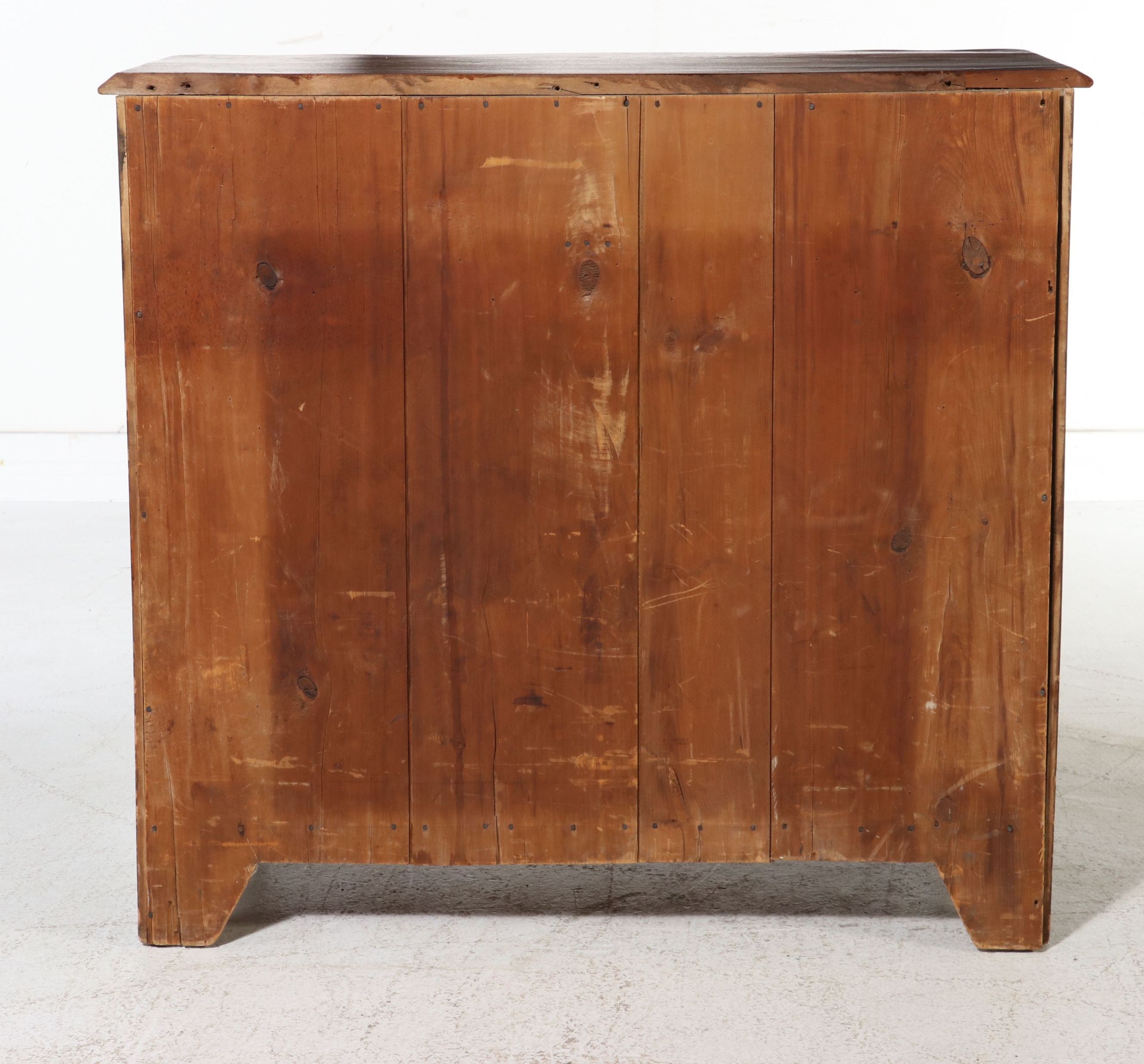 American Empire Mahogany and Cherry Chest of Drawers, Circa 1840